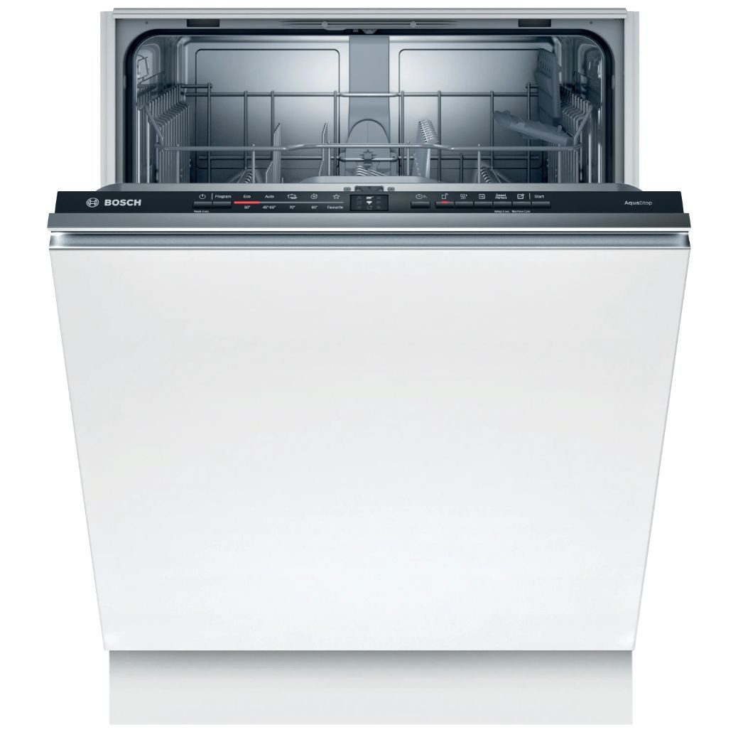 BOSCH vollintegrierbarer Geschirrspüler SMV2ITX16E, 12 Maßgedecke