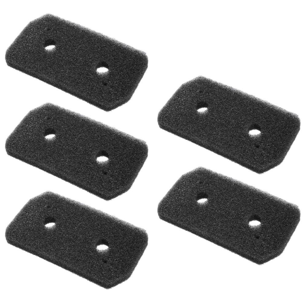 Trade-Shop Filtermatte Schwammfilter 5x passend für Constructa CWK4H000NL/03 CWK3H000 CWK6H20, für Siemens WT43H001/09, Constructa CWK4H000NL/03, CWK3H000, Ersatzteil für Wäschetrockner, Kondenstrockner, Wärmepumpentrockner