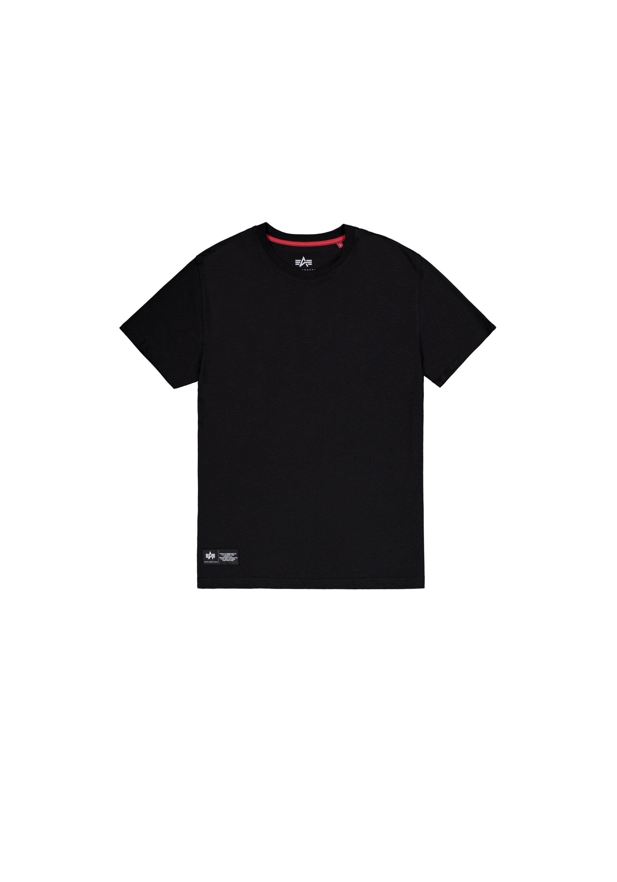 Rundhalsshirt Label T BP