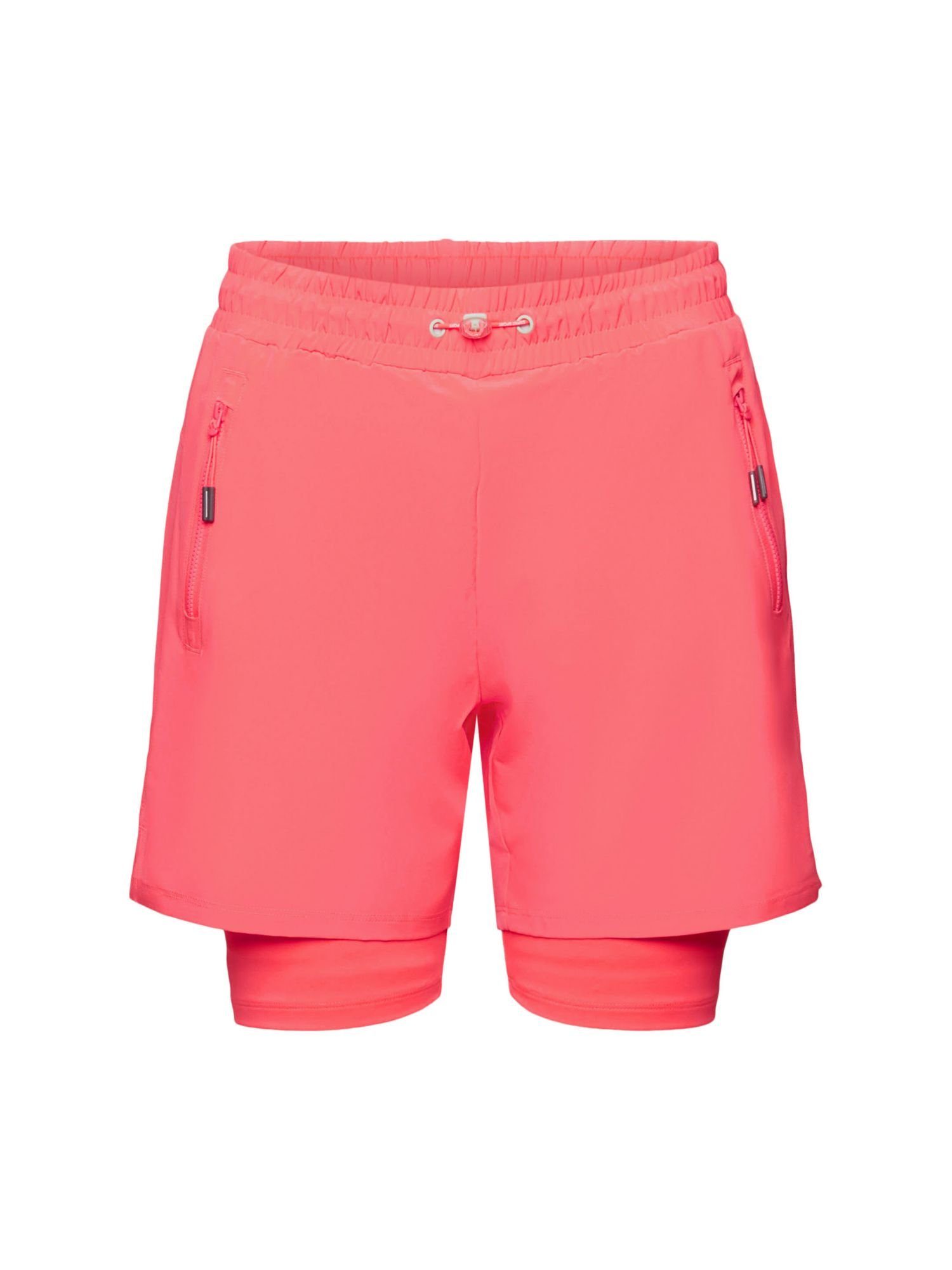 esprit sports Shorts Shorts knitted (1-tlg) CORAL
