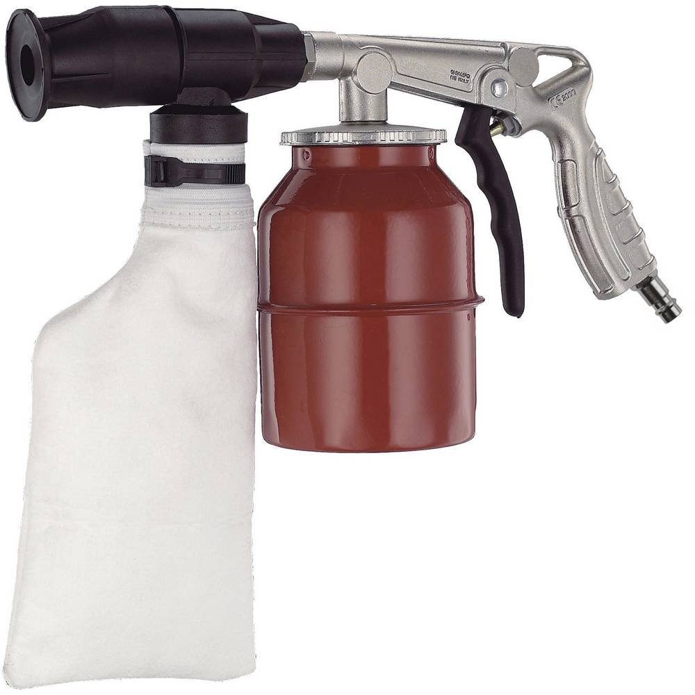Aerotec Sandstrahlpistole Sandstrahlpistole staubfrei KIT 2009511