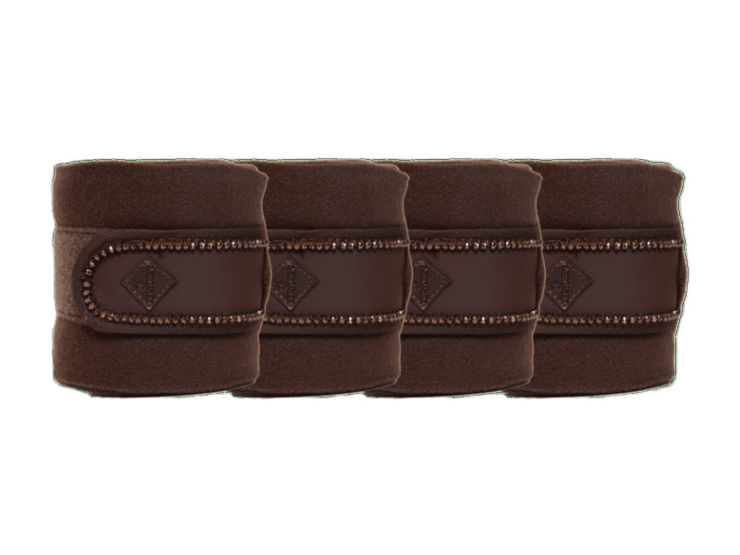 Kentucky Horsewear Pferdebandage Fleecebandagen Pearls