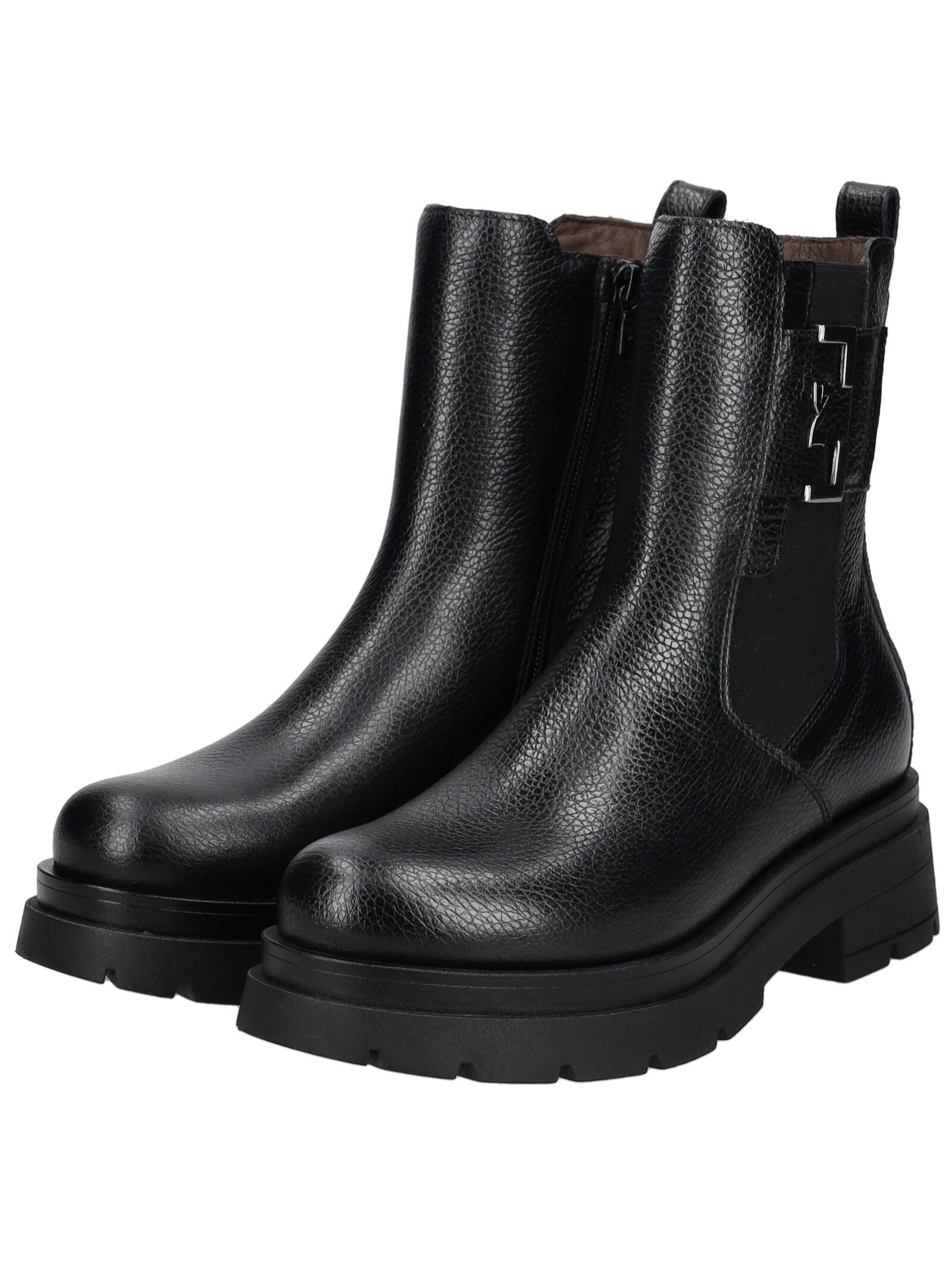 Nero Giardini Nero Giardini Stiefelette Leder/Textil Stiefelette