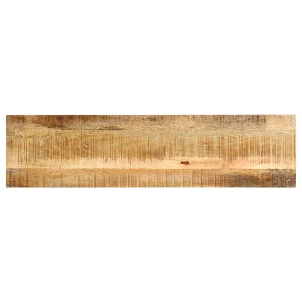 Beistelltisch cm Massivholz furnicato Mango Konsolentisch 76 x 35 x 140