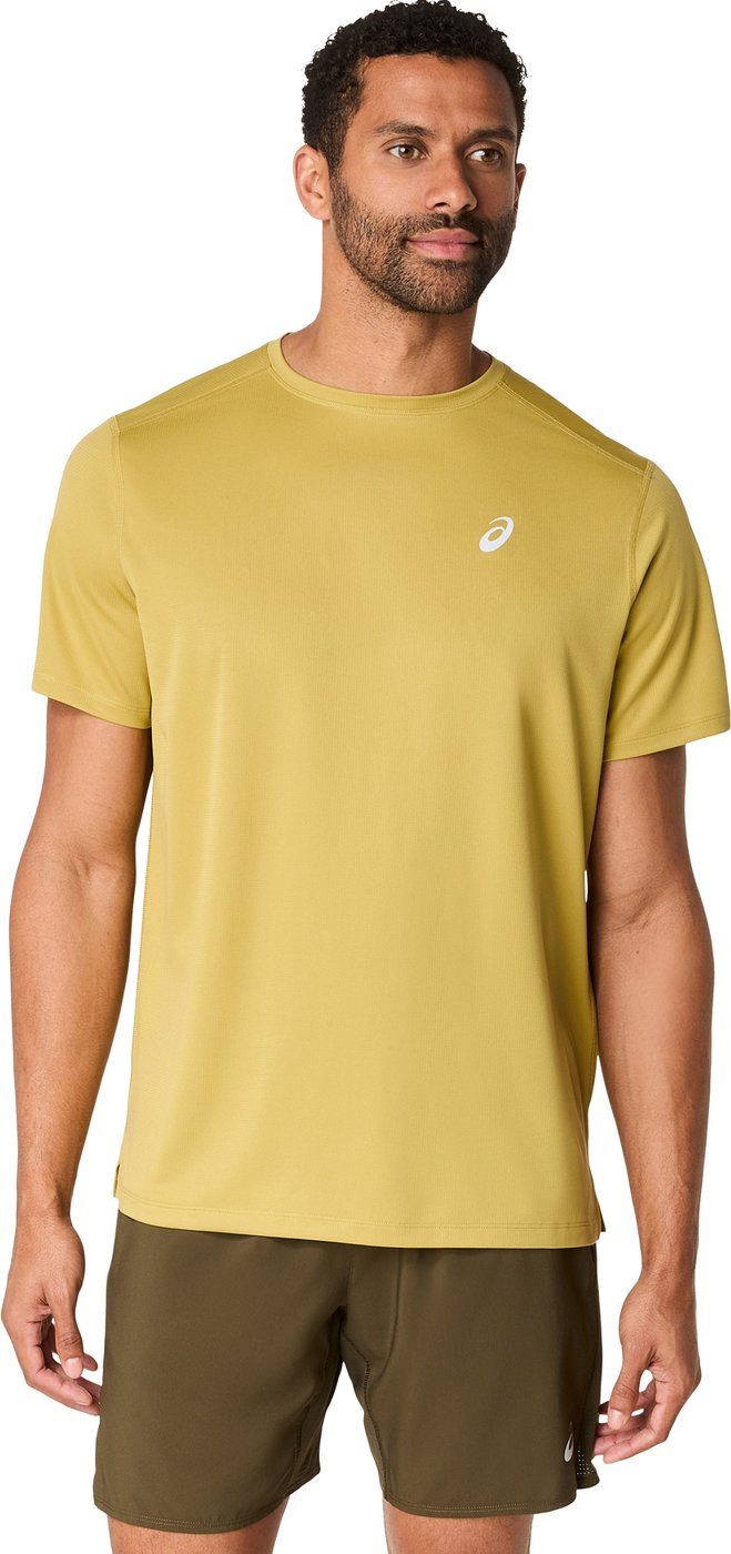 Asics Kurzarmshirt ASICS CORE SS TOP LEMONGRASS