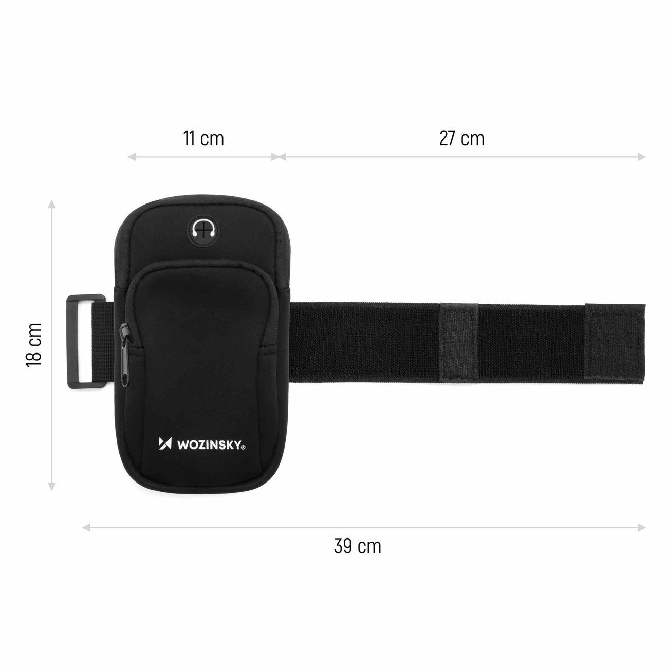 Wozinsky Handytasche Wozinsky Laufband für Handys Armband Handytasche – Bild 3 von 5