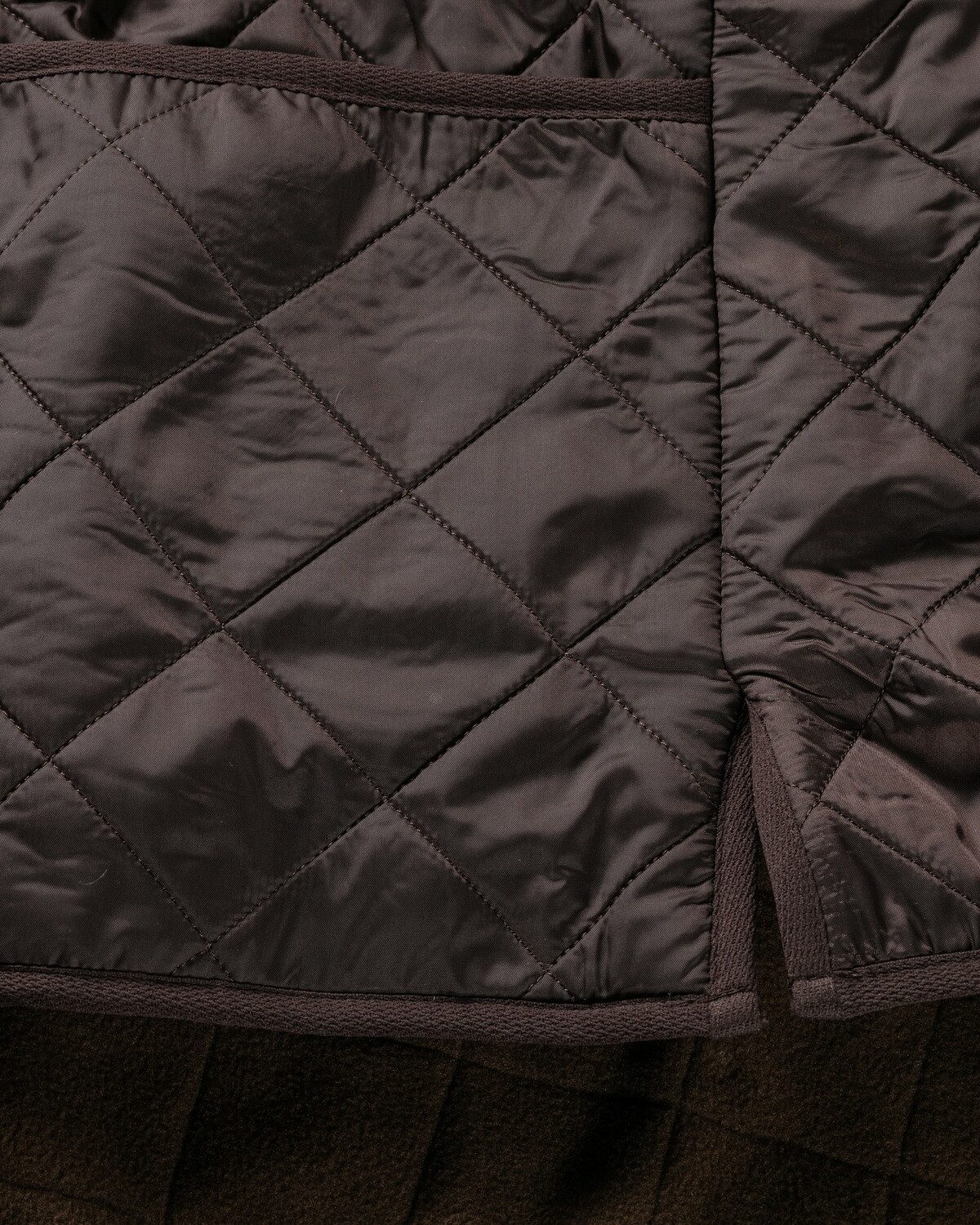 Barbour Steppweste Innenfutter Polarquilt
