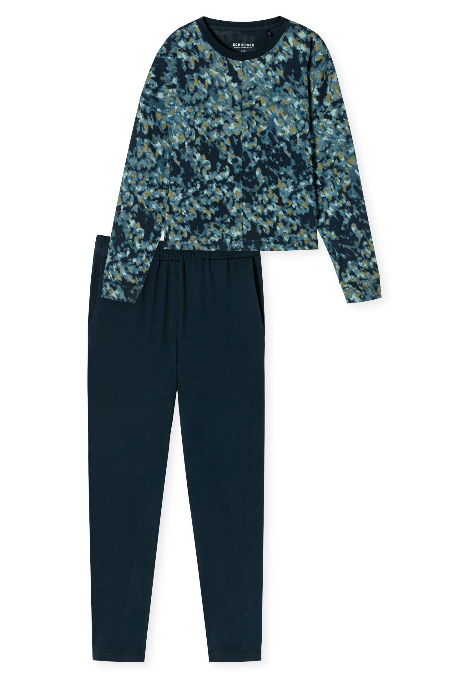 Schiesser Pyjama "Modern Nightwear" (Set, 2 günstig online kaufen