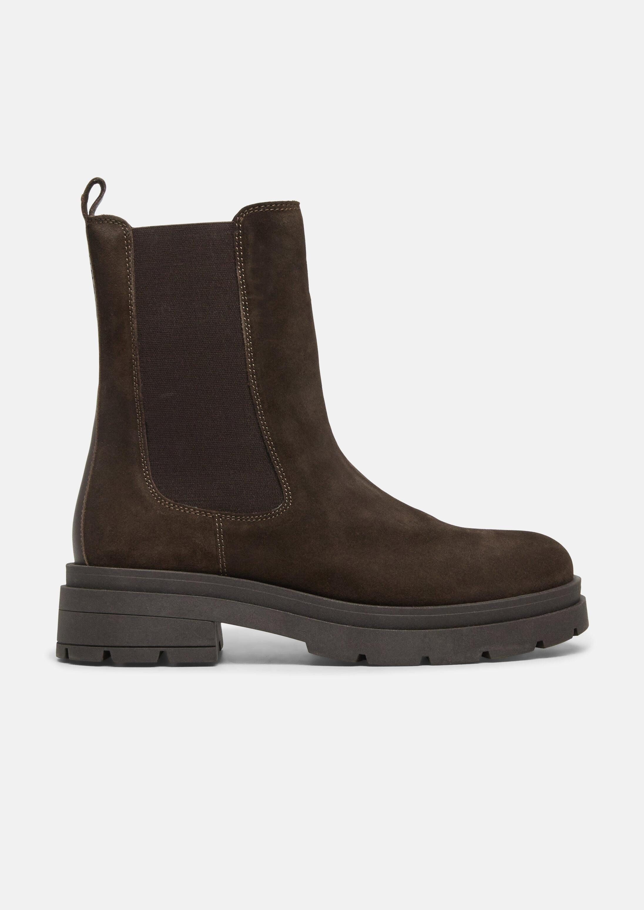 comma Chelsea boots Stiefel Chelsea Boots aus Leder