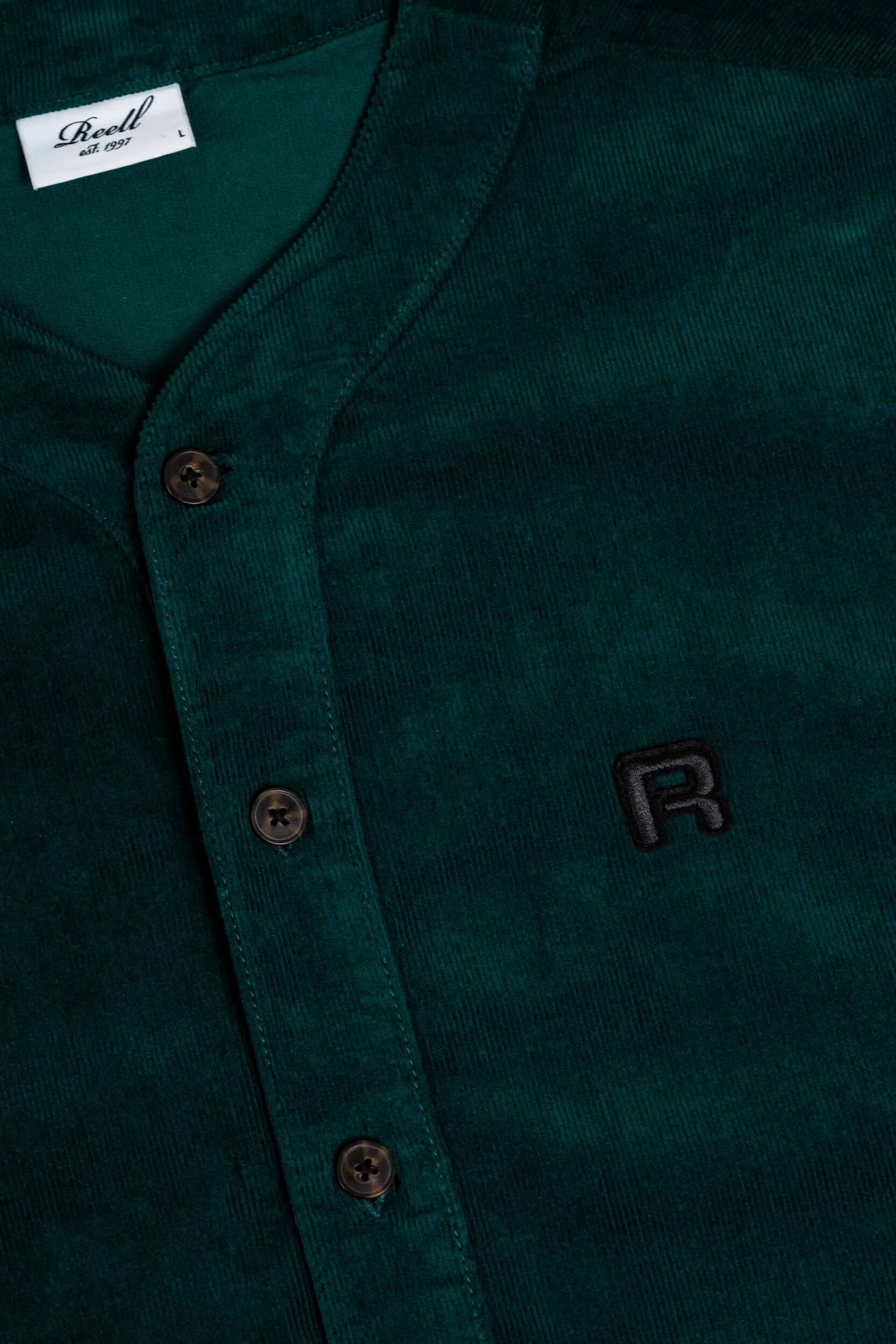 REELL Kurzarmhemd Pitcher Shortsleeve
