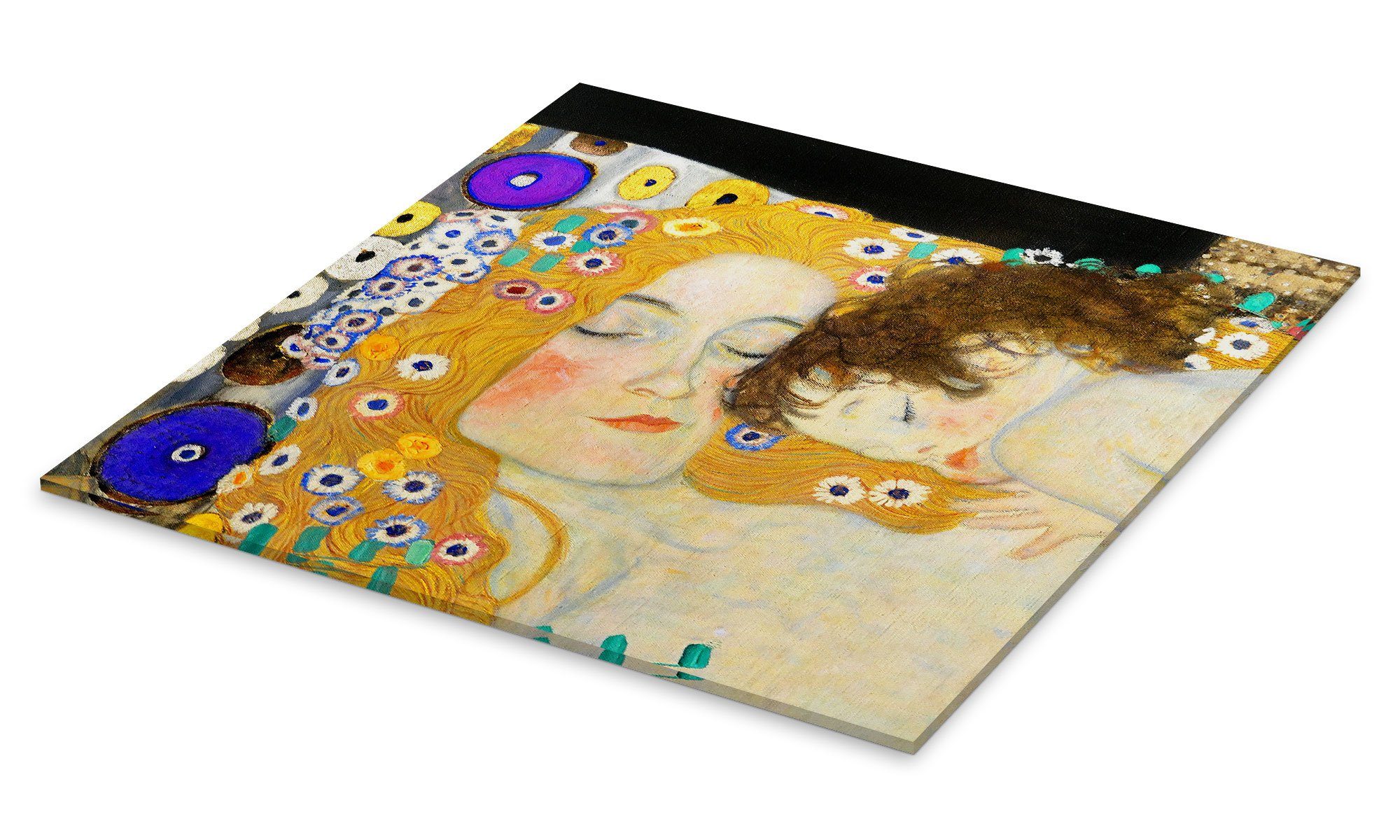 Posterlounge Poster Gustav Klimt, Mutter und günstig online kaufen