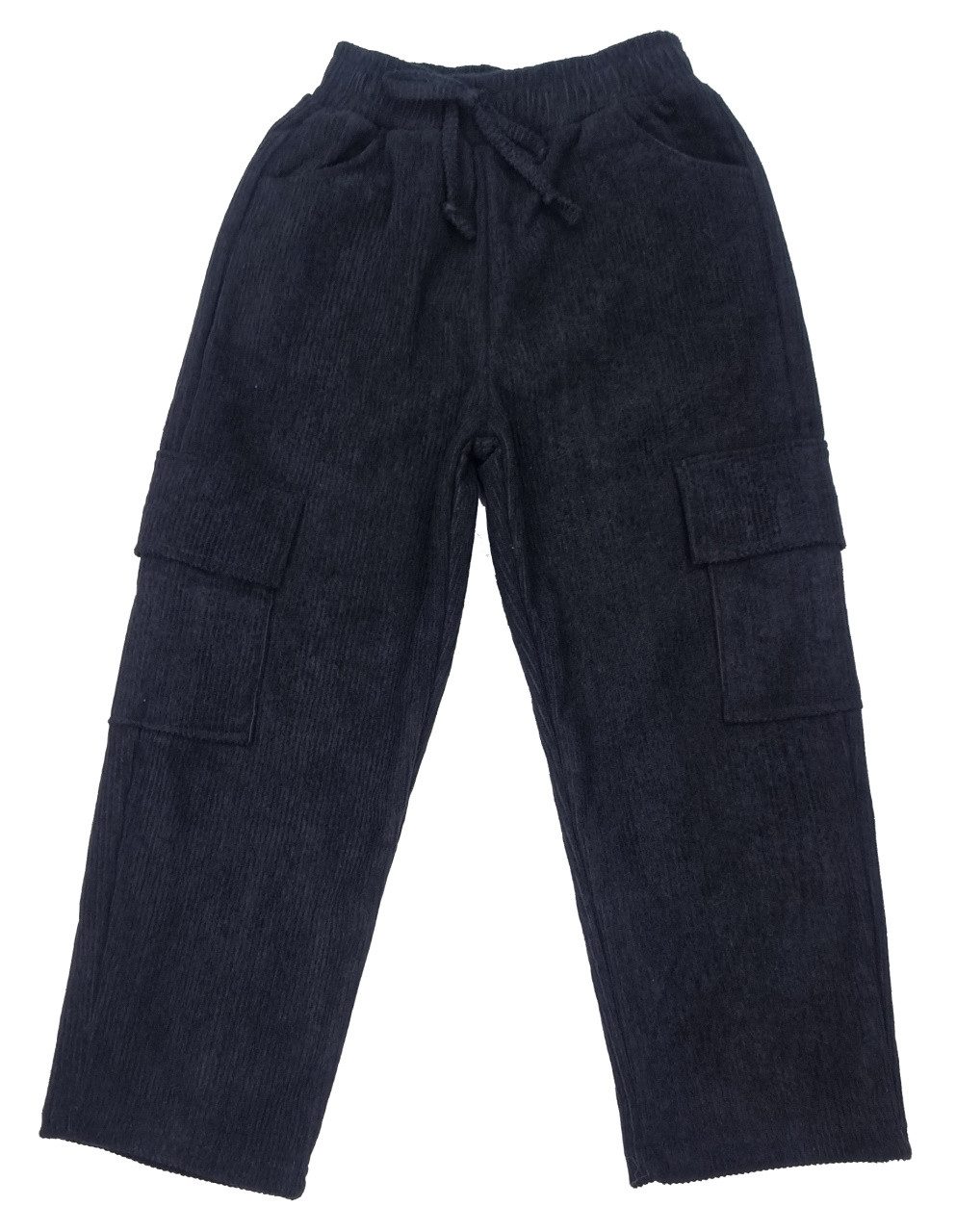 Girls Fashion Thermohose Thermohose Winterhose Mädchen Cordhose Hose warm gefüttert MT8091 gefüttert, in Unifarbe, mit elastischem Bund