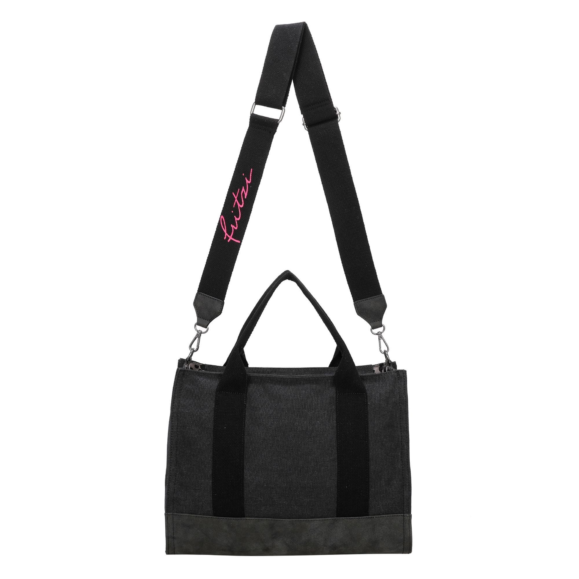 Fritzi aus Preußen Henkeltasche, Polyester, Baumwolle