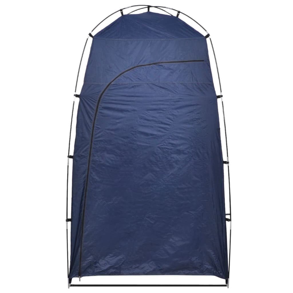 vidaXL Campingtoilette Tragbares Camping-Waschbecken mit blau Toilettenzelt L 20 Zelt