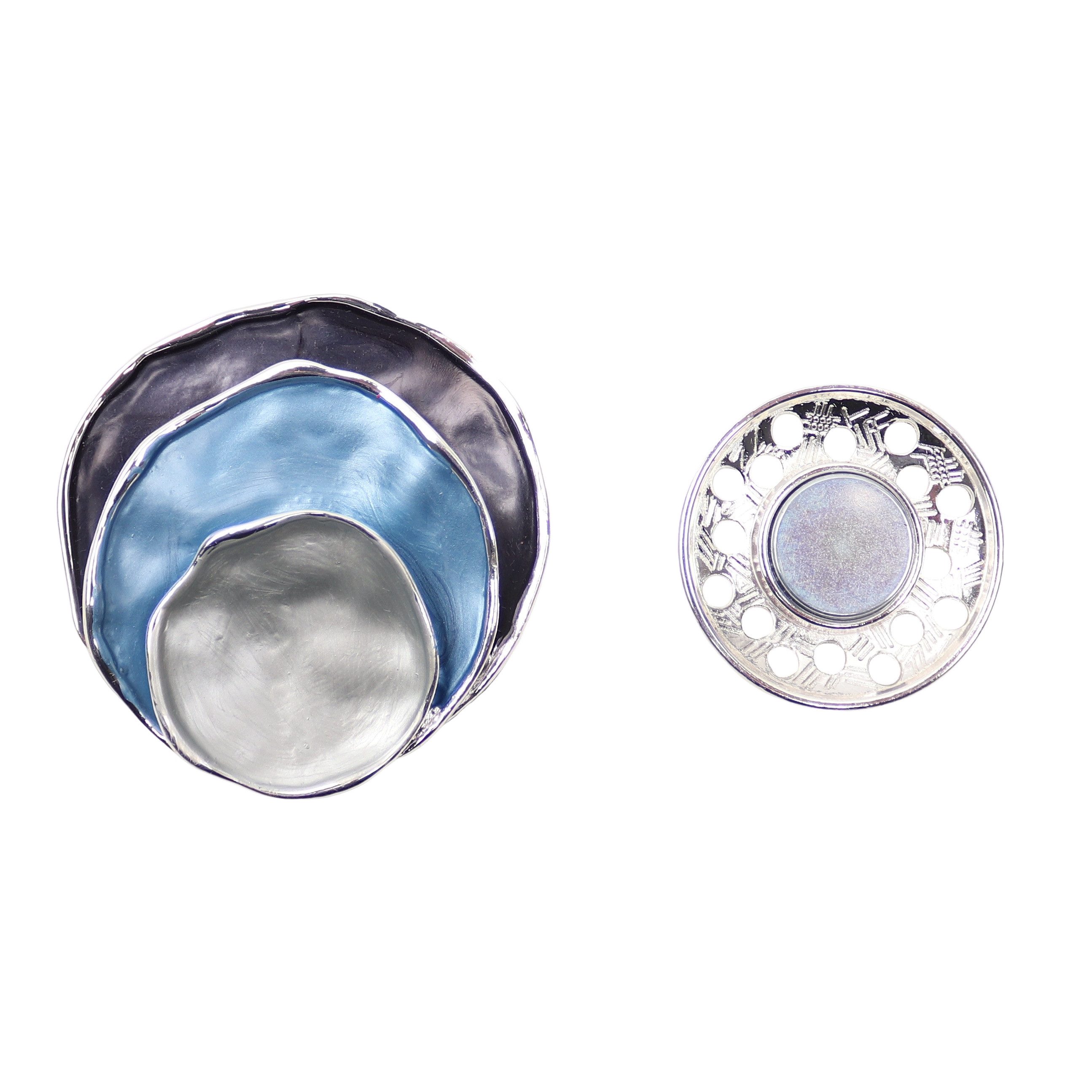 MIRROSI Brosche Magnetbrosche für Damen elegant, wunderschönes Design