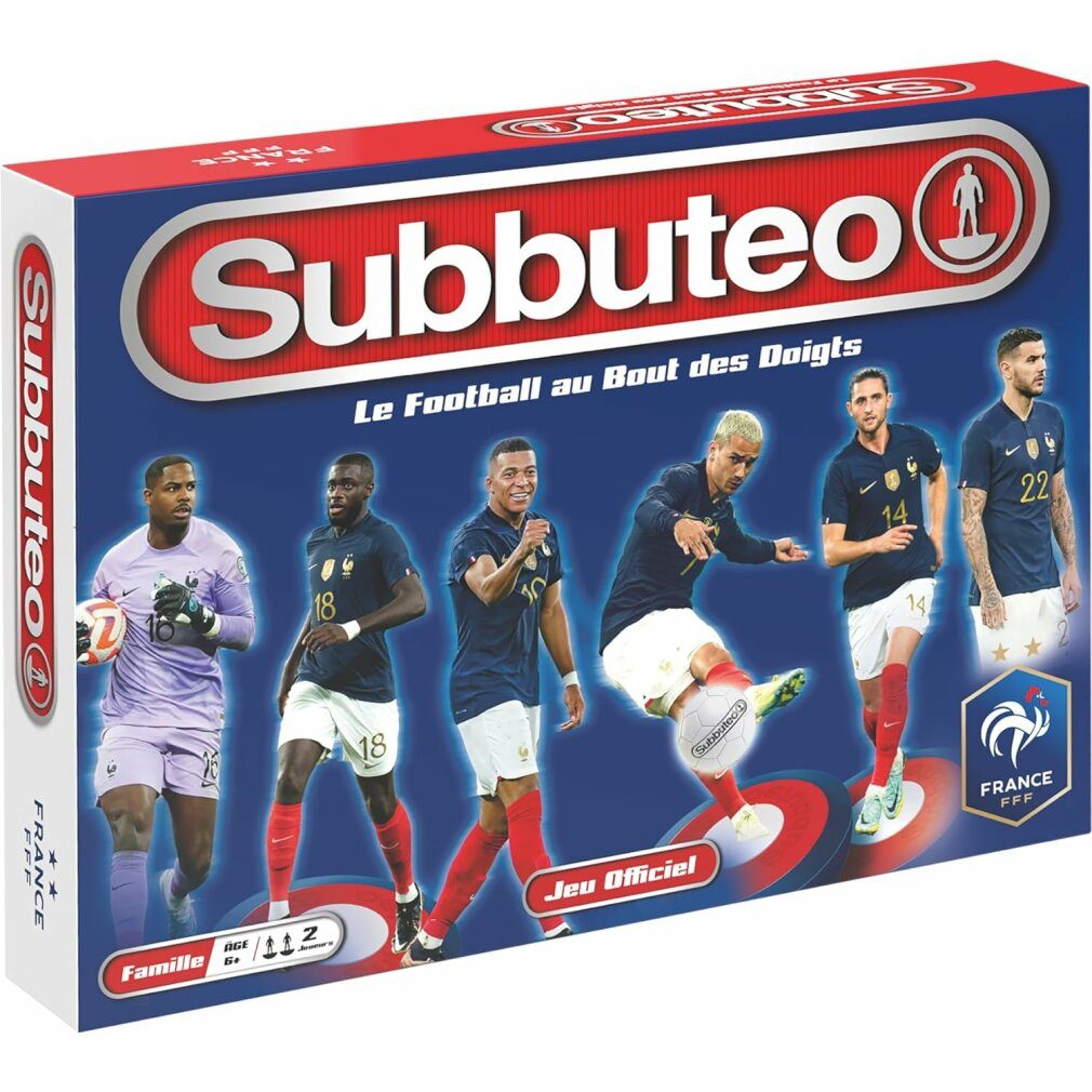 MEGABLEU Spiel Tischspiel Subbuteo French team (FR)