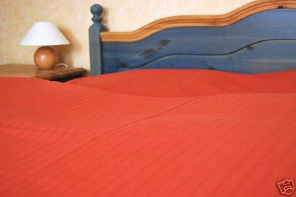 Überwurf Überwurf Sofaüberwurf Tagesdecke, terra, 275 x 275cm, Clever-Kauf-24