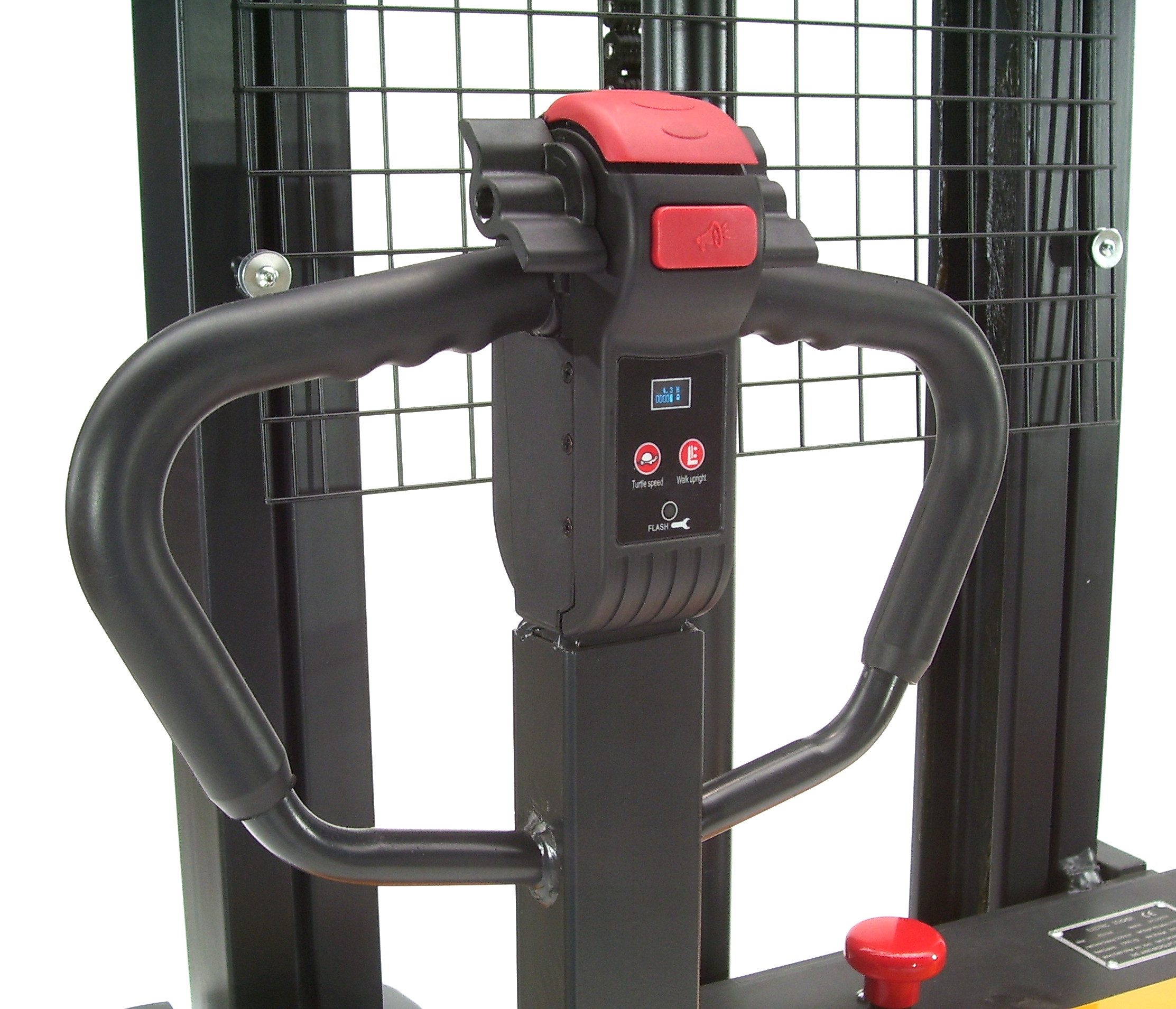 Apex Gabelhubwagen Elektro Hochhubwagen 1.5t Hubwagen 3,3m 48V Li-Ion Akku 57128