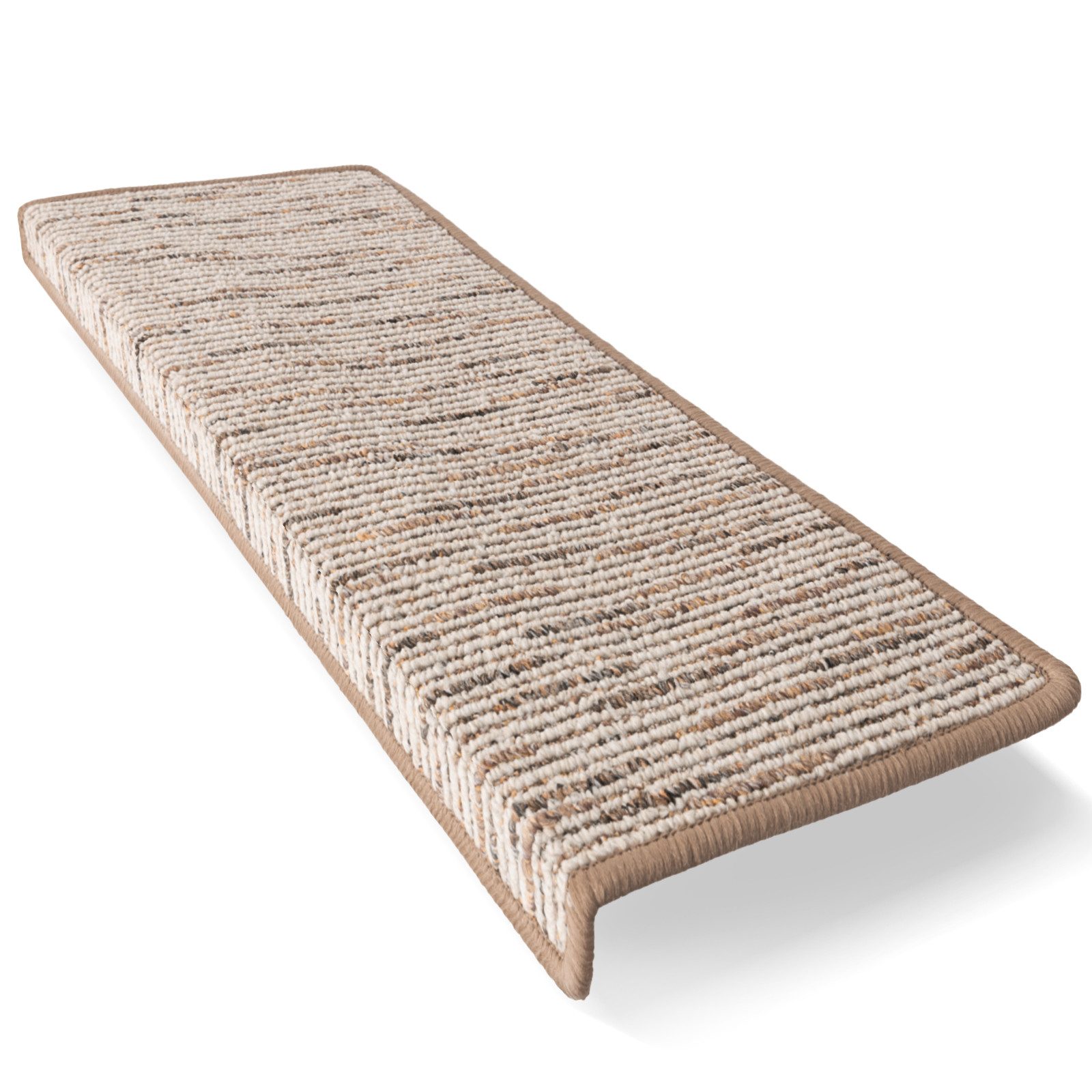 Kubus Stufenmatte Genf, Umkettelt, Eckig oder Halbrund, Rechteckig, Selbstk günstig online kaufen