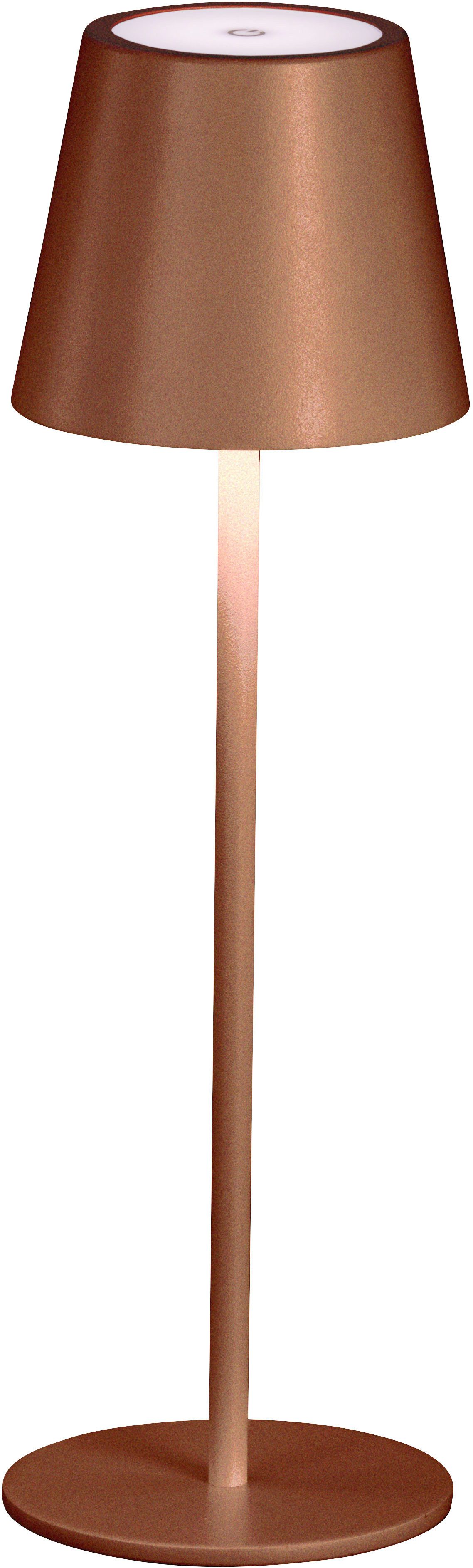 easy! BY FHL Außen-Tischleuchte Viletto, Dimmfunktion, USB-Ladefunktion, LE günstig online kaufen