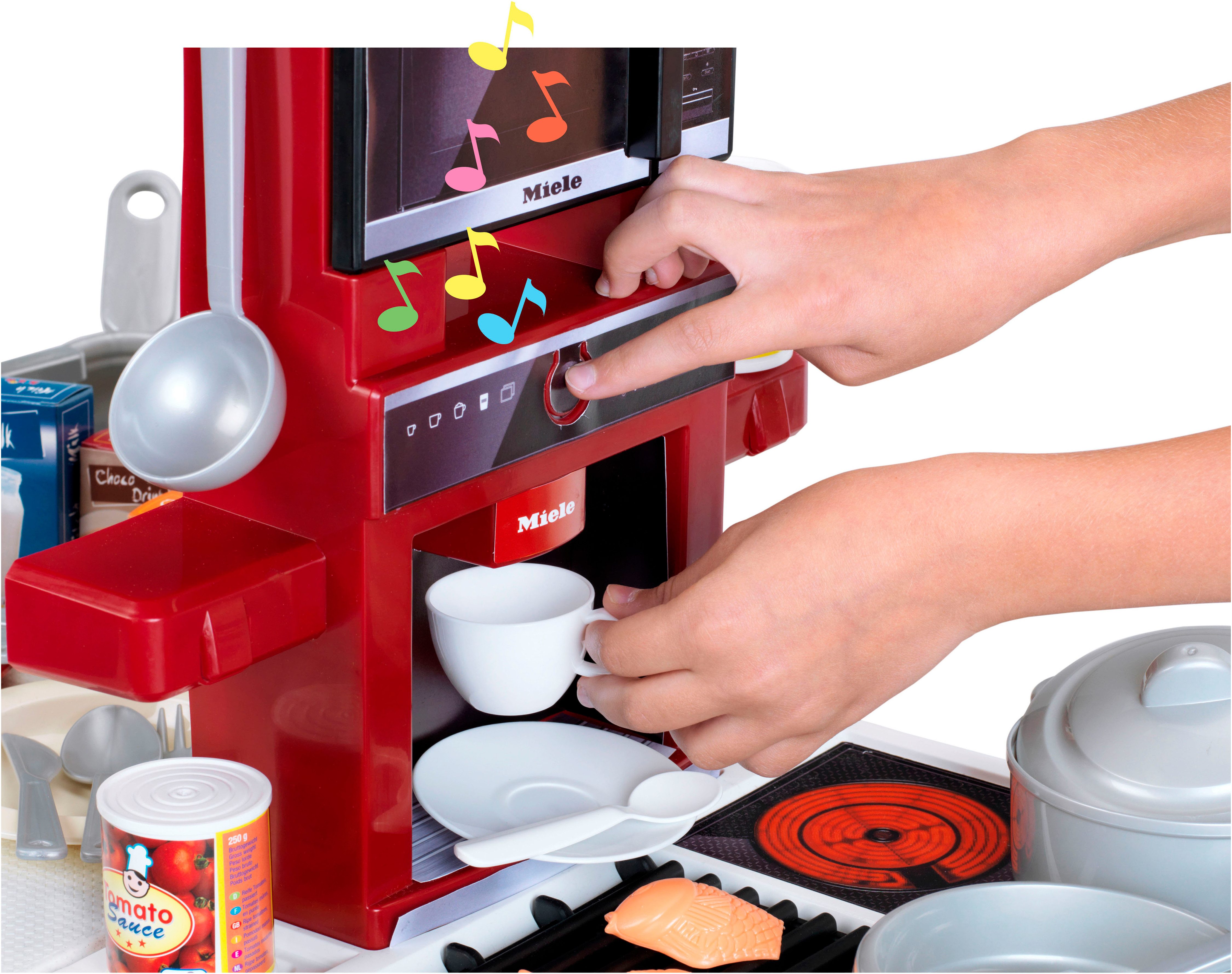 Klein Spielküche MIELE Küche STAR, Made in Germany