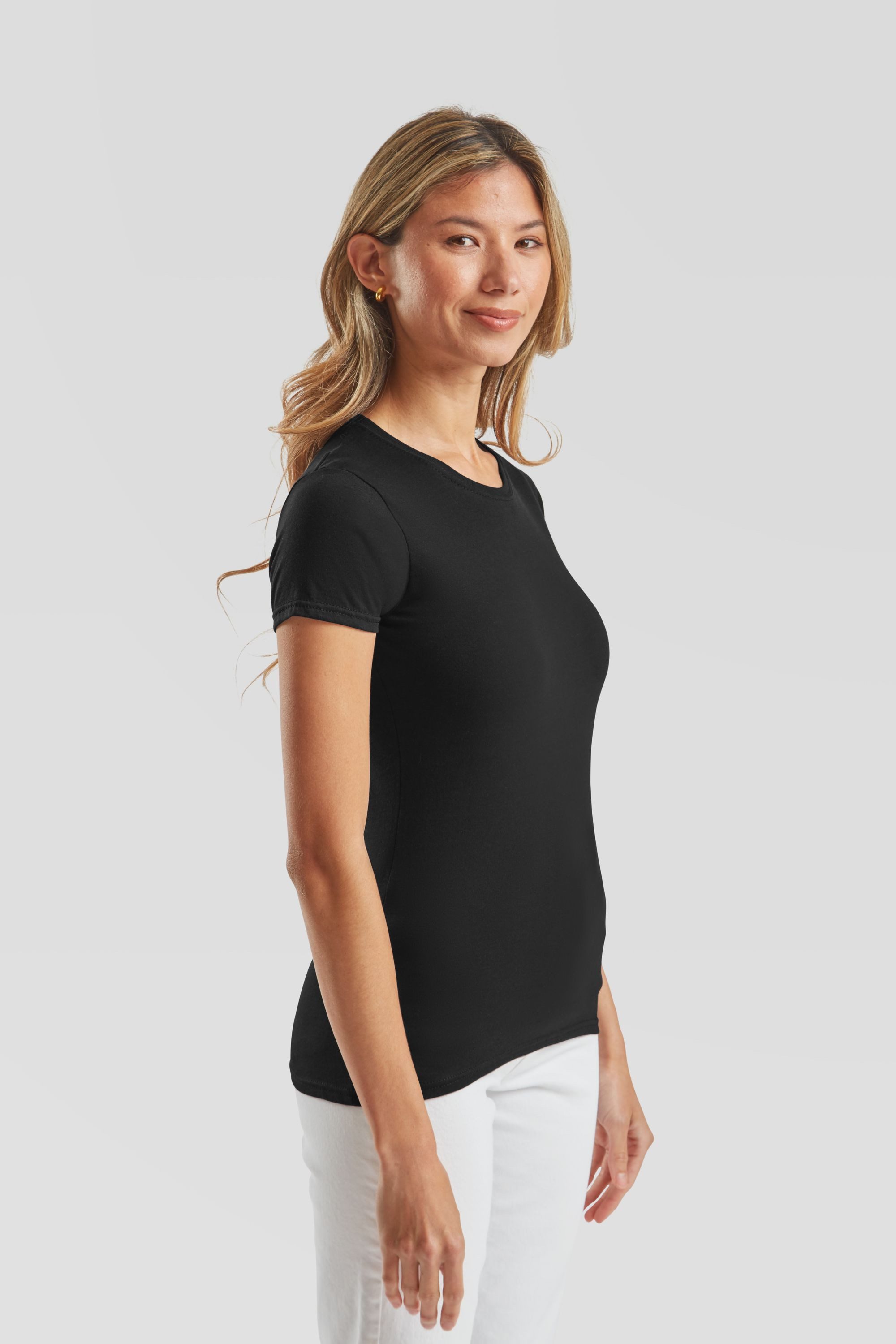 Fruit of the Loom Rundhalsshirt Ladies Iconic 150 T-Shirt