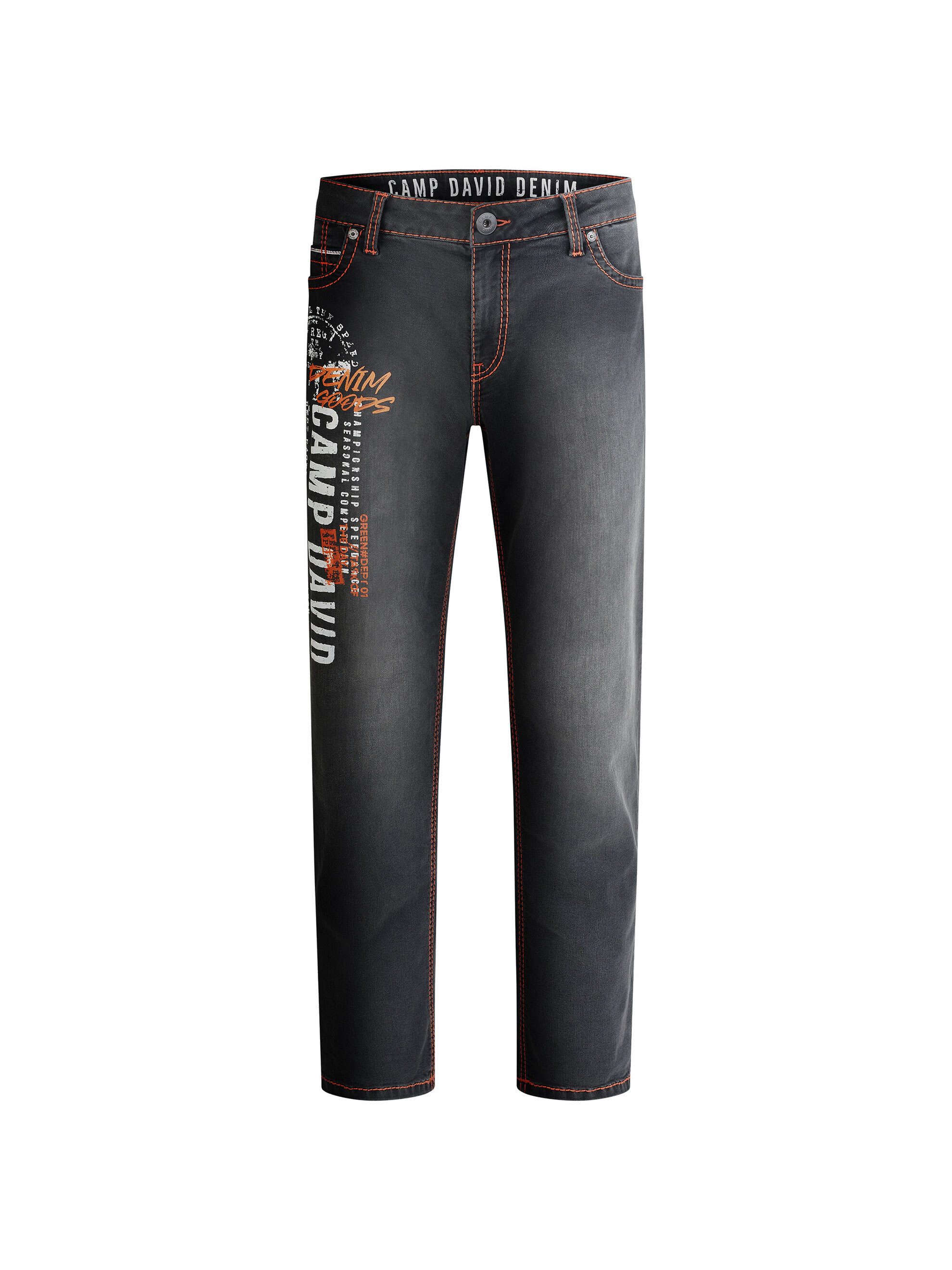 CAMP DAVID Comfort-fit-Jeans mit normaler Leibhöhe – Bild 2 von 5