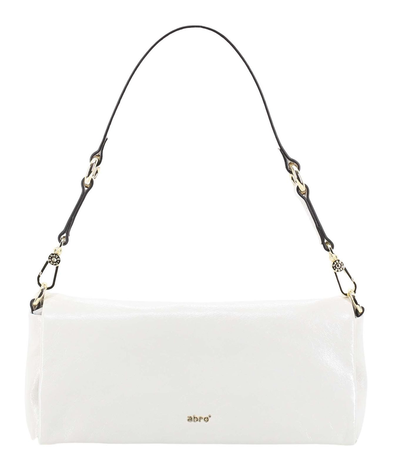 Abro Umhängetasche Shoulderbag Mila, aus echtem Rindsleder