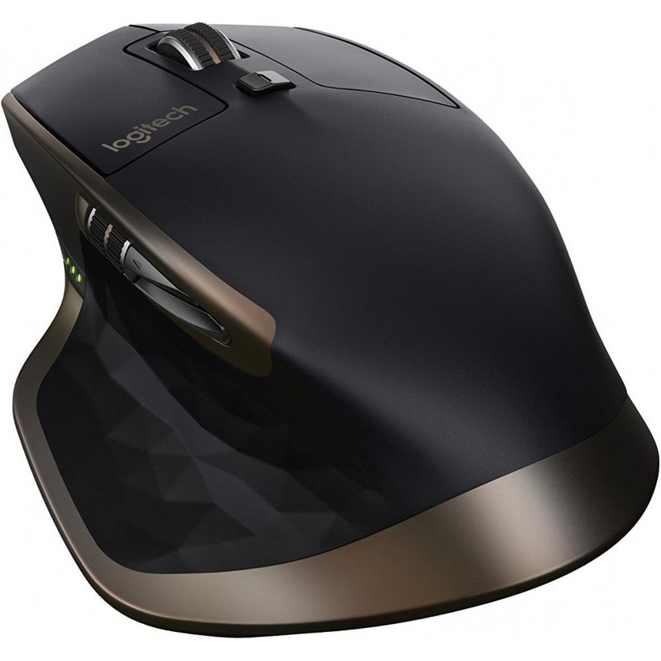 Logitech MX Master Wireless Mouse Maus, Bequemes, handgerechtes Design