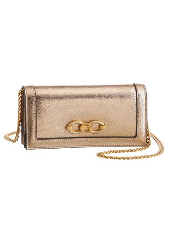 Guess Clutch in Metallic imitacija