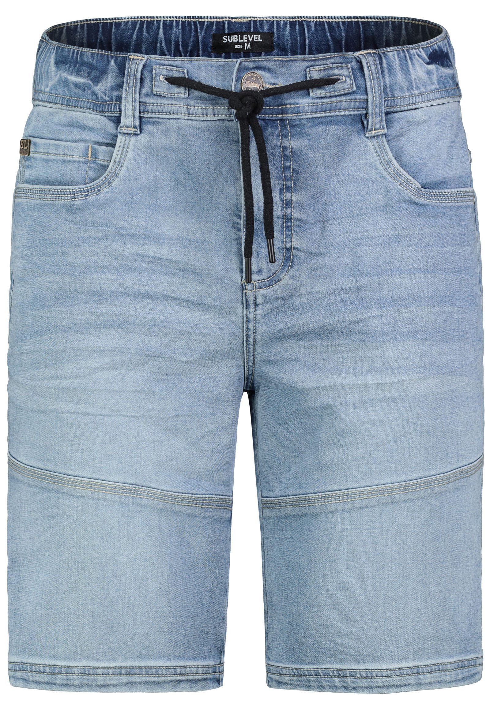 SUBLEVEL Shorts Sweat Shorts Jeans Kurze günstig online kaufen