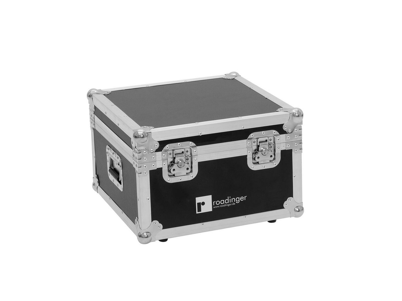 Thumbnail - Roadinger Transportbehälter ROADINGER Flightcase 2x LED CLS-18 QCL RGB/WW