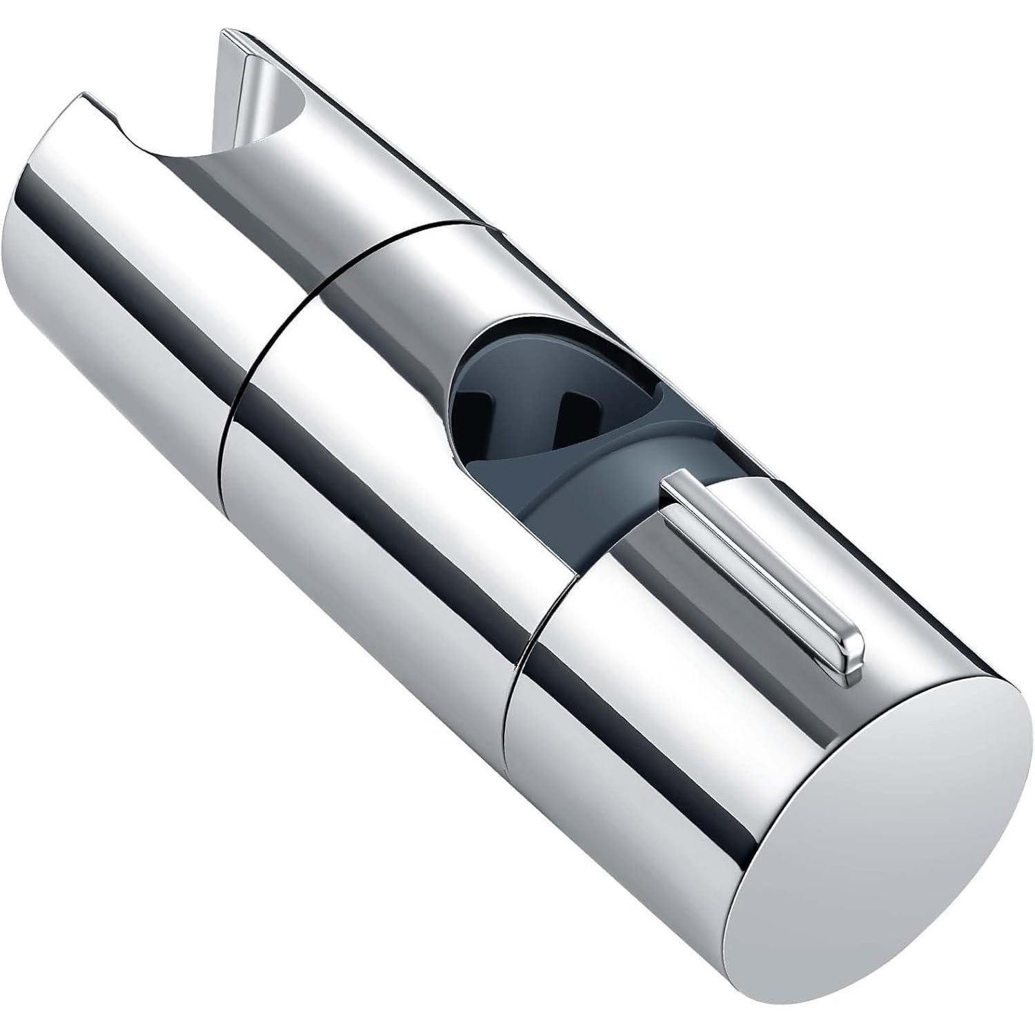 LuxusKollektion Brausehalter Handbrause Halterung 19-25mm Verstellbar Duschhalterung ABS Verchromt