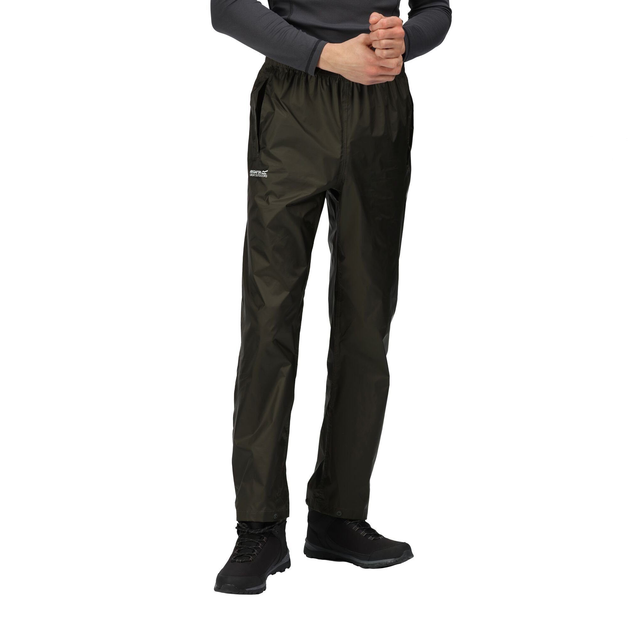 Regatta Regenhose Pack für Packbeutel mit It Herren, Bayleaf