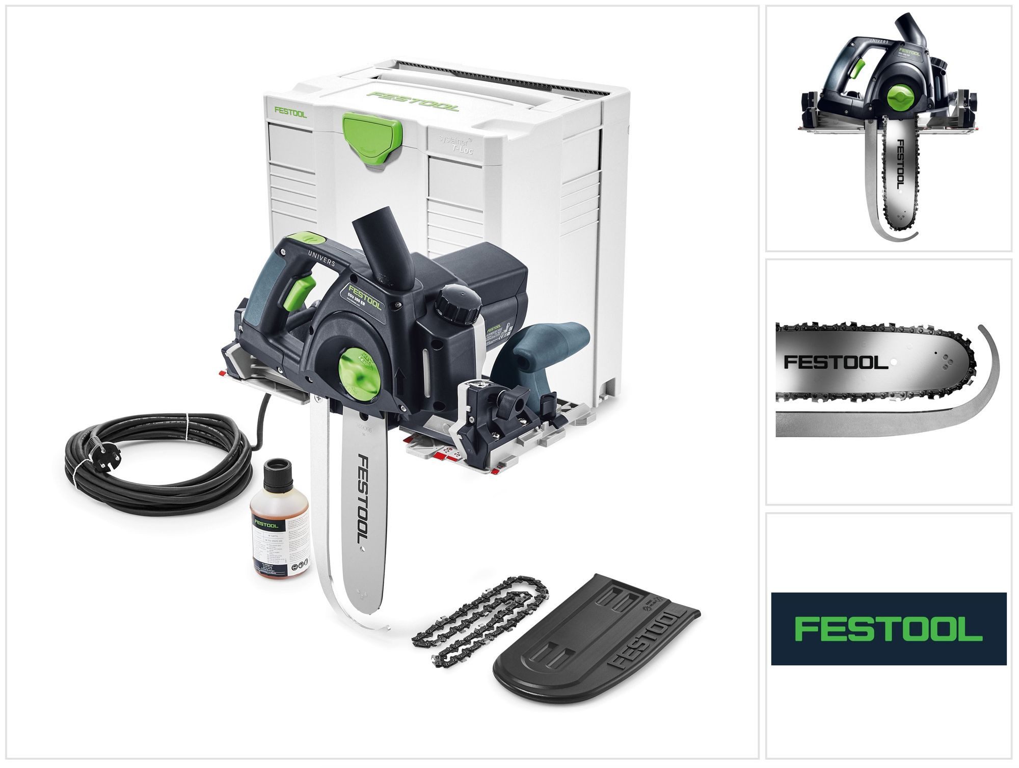 FESTOOL Stichsäge SSU 200 EB-Plus UNIVERS Schwertsäge (767995) 1600W 200mm