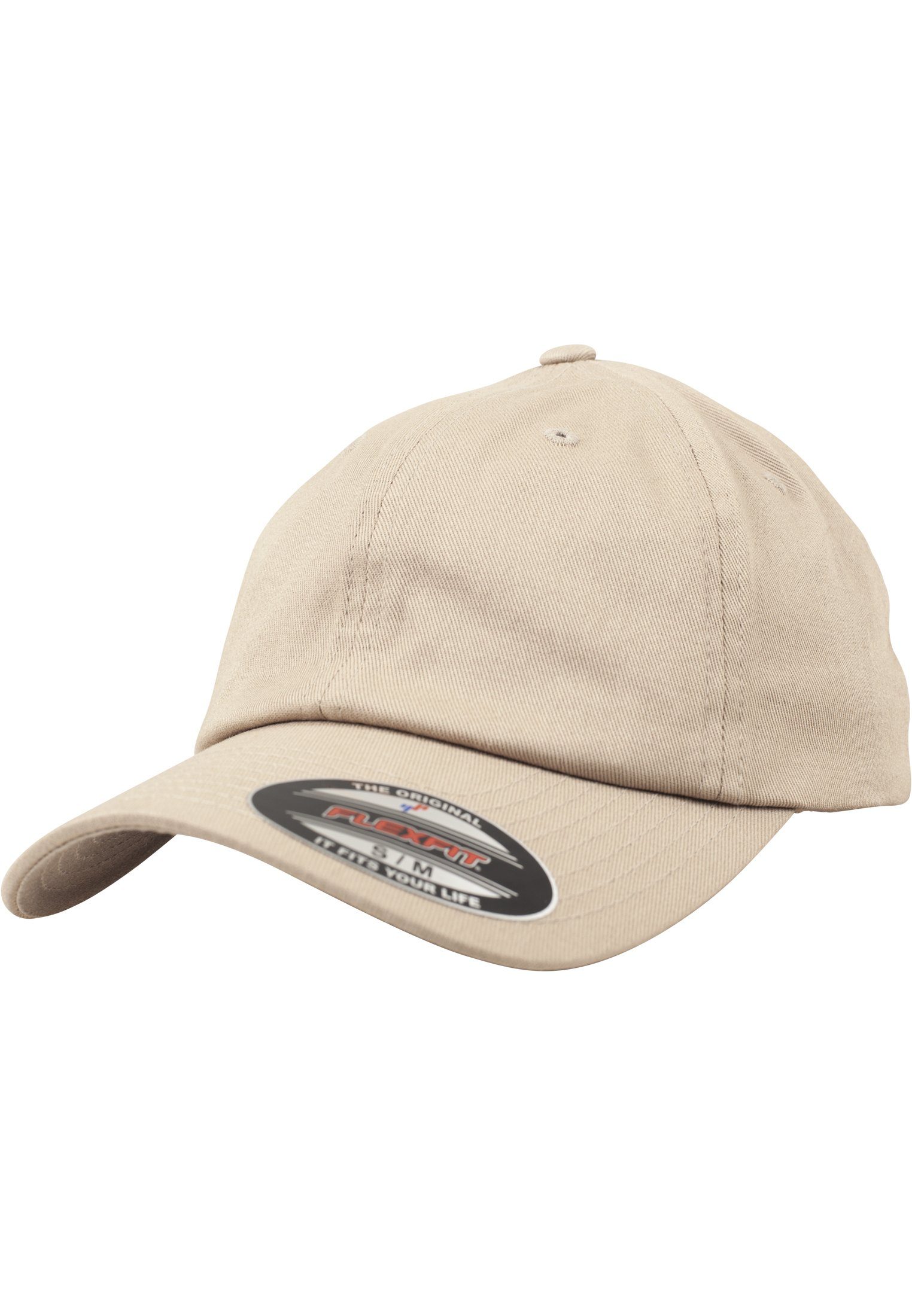 Flexfit Flex Cap Accessoires Cap khaki Dad Twill Cotton Flexfit