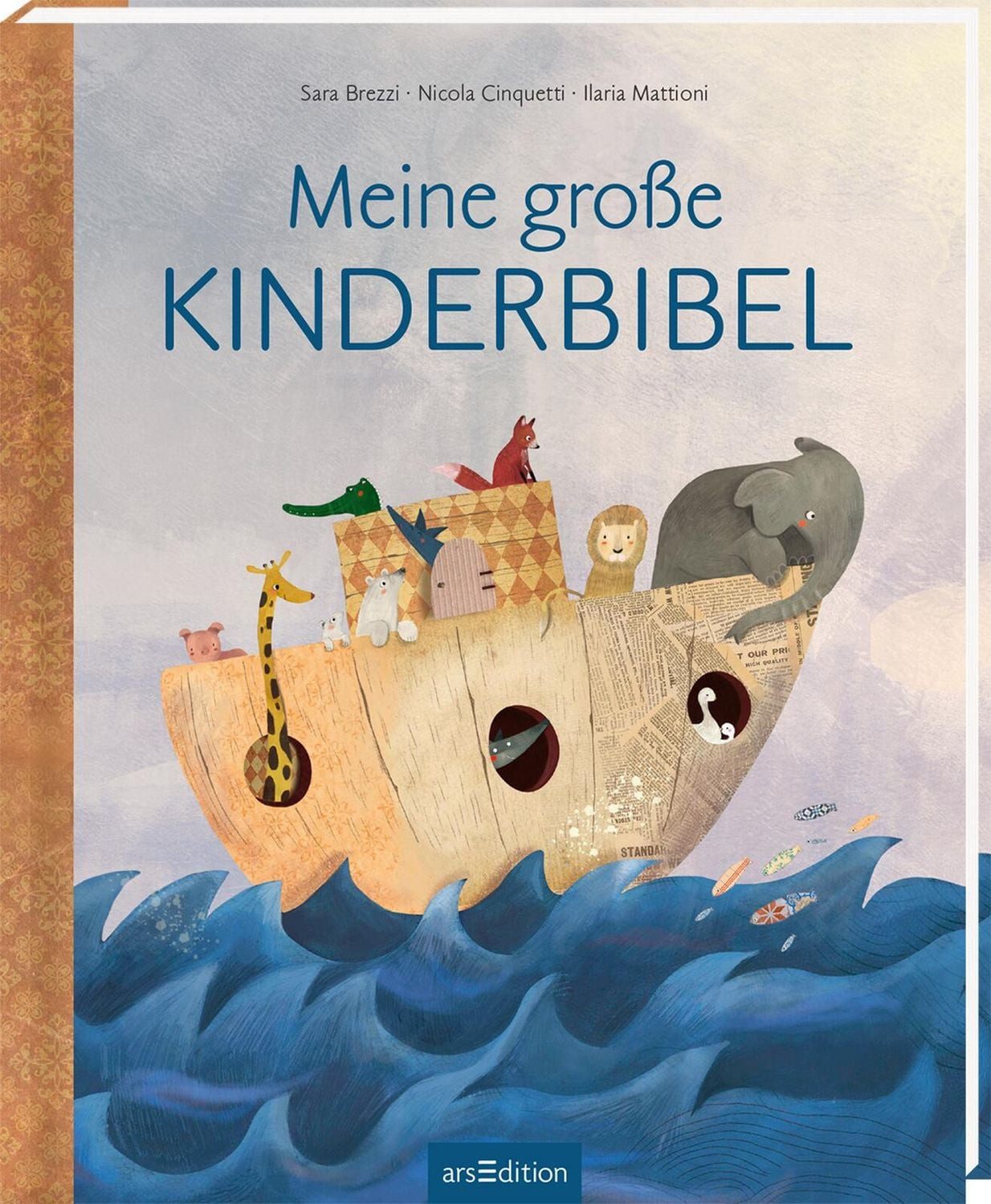 Meine große Kinderbibel / Nicola Cinquetti, Ilaria Mattioni
