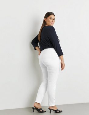 Samoon Stretch-Jeans Slim Fit Jeans Betty
