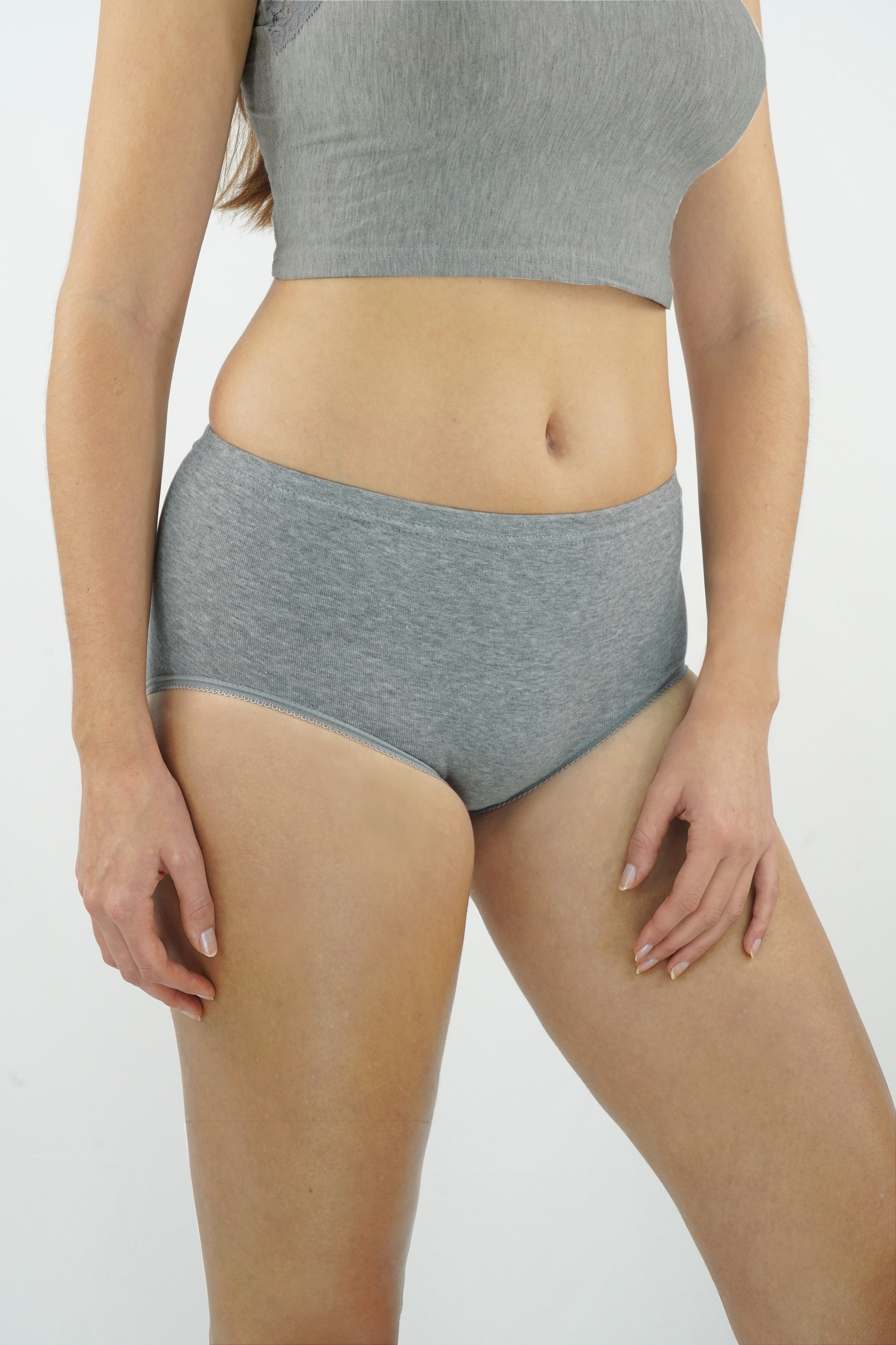 cwonlineshop Slip Sparset Damen-Slips / Taillenslips, 3er- Pack, viele Farben (Spar-Set, 3-St) Formslip in klassischen Uni-Farben (Art-2090)