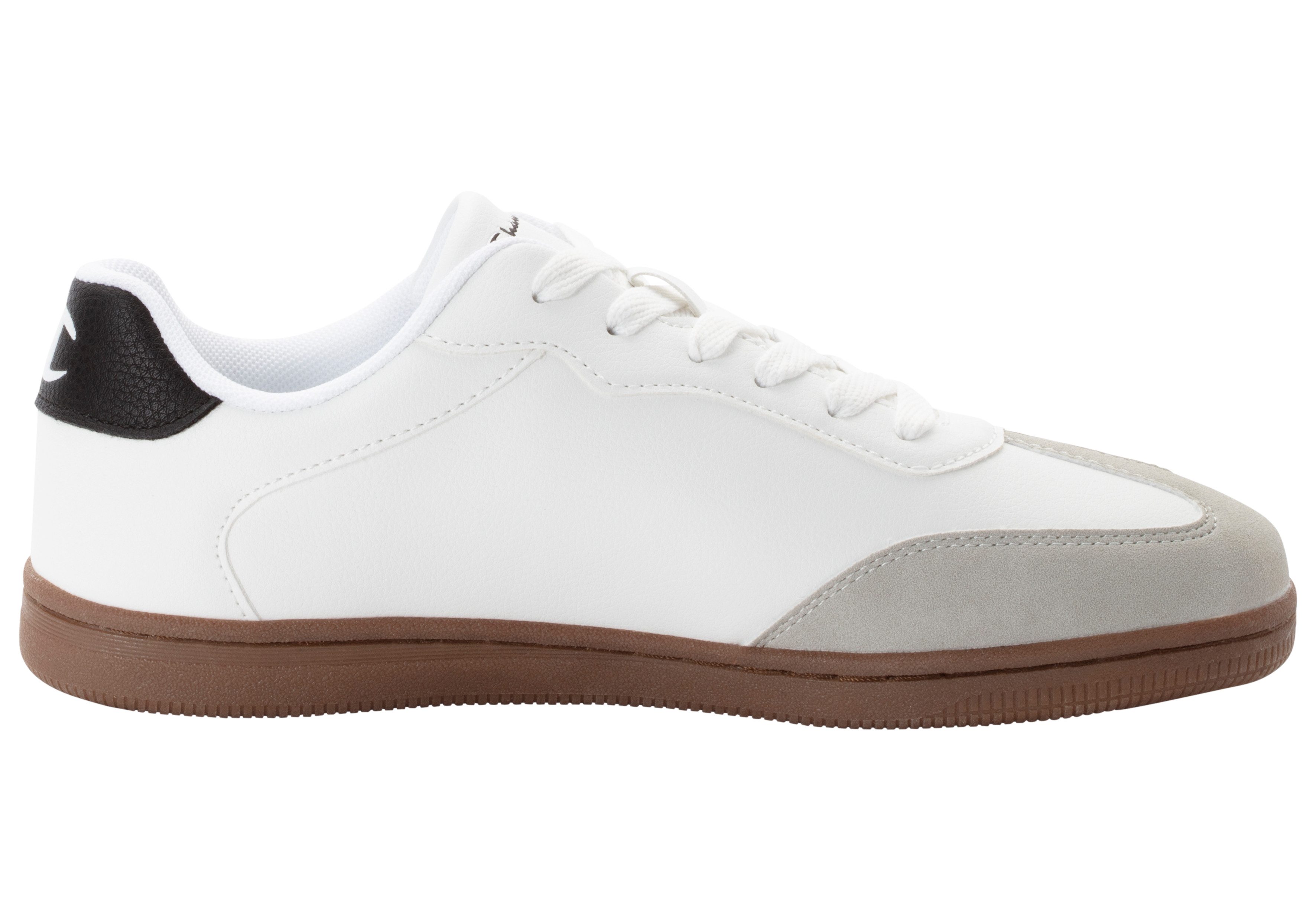 Champion PRESTIGE MIX MATERIAL Low Cut Shoe Sneaker