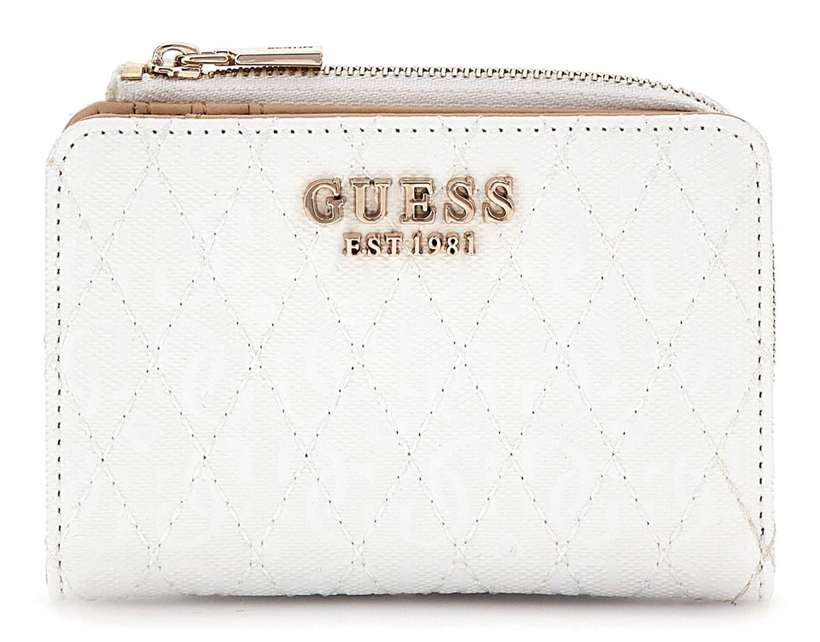 Guess Geldbörse Logo Zip Around Card günstig online kaufen