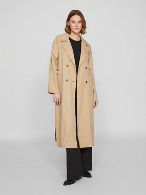 Vila Trenchcoat VIJANCINE L/S LONG TRENCHCOAT - NOOS