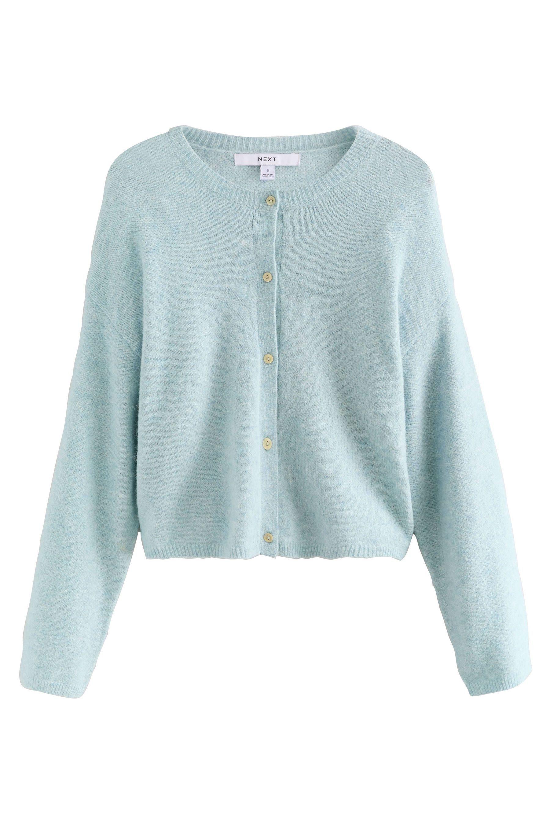 Next Strickjacke Weiche Strickjacke mit Alpakaanteil günstig online kaufen
