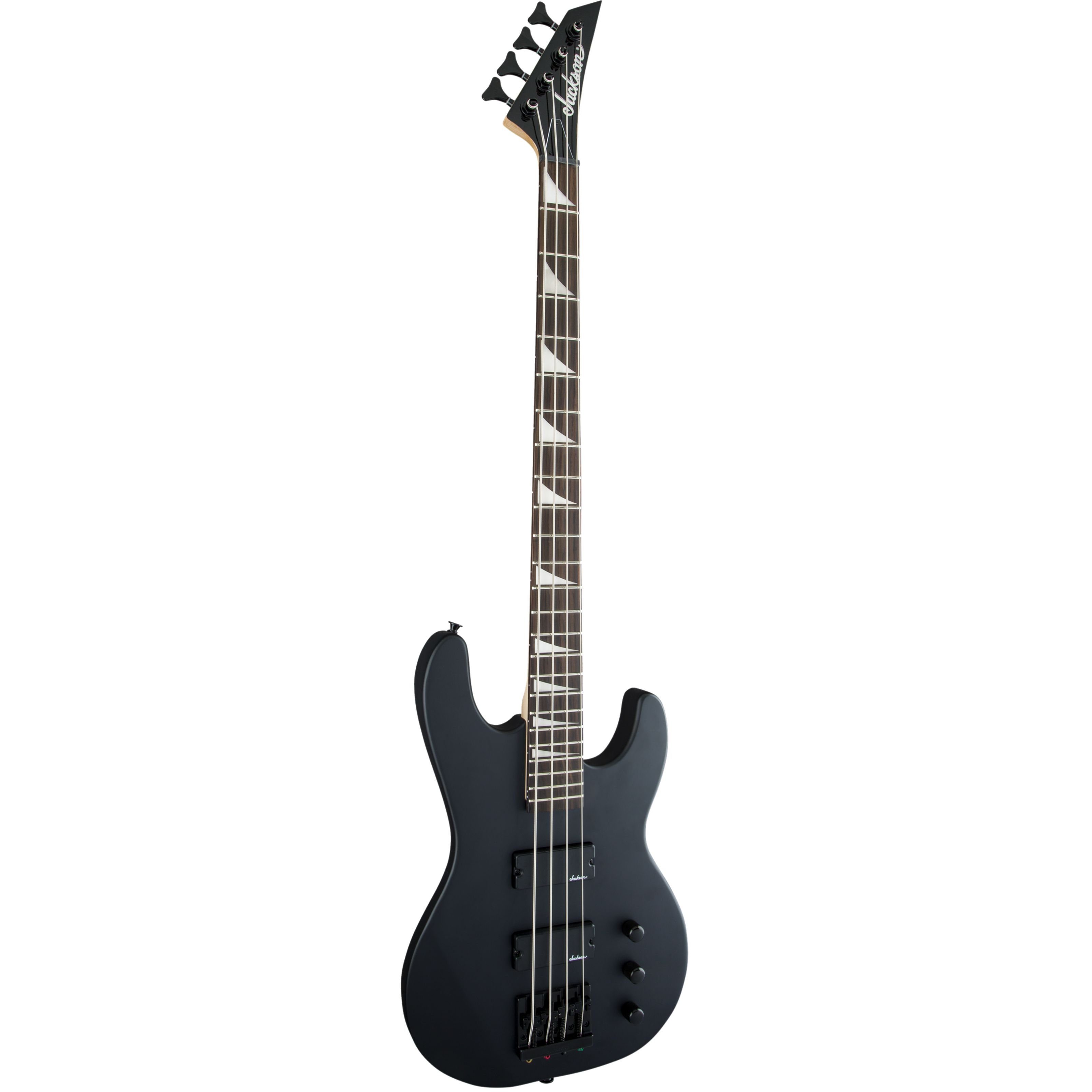 Jackson E-Bass, E-Bässe, 4-Saiter E-Bässe, JS Series Concert Bass JS2 AM Satin Black - E-Bass