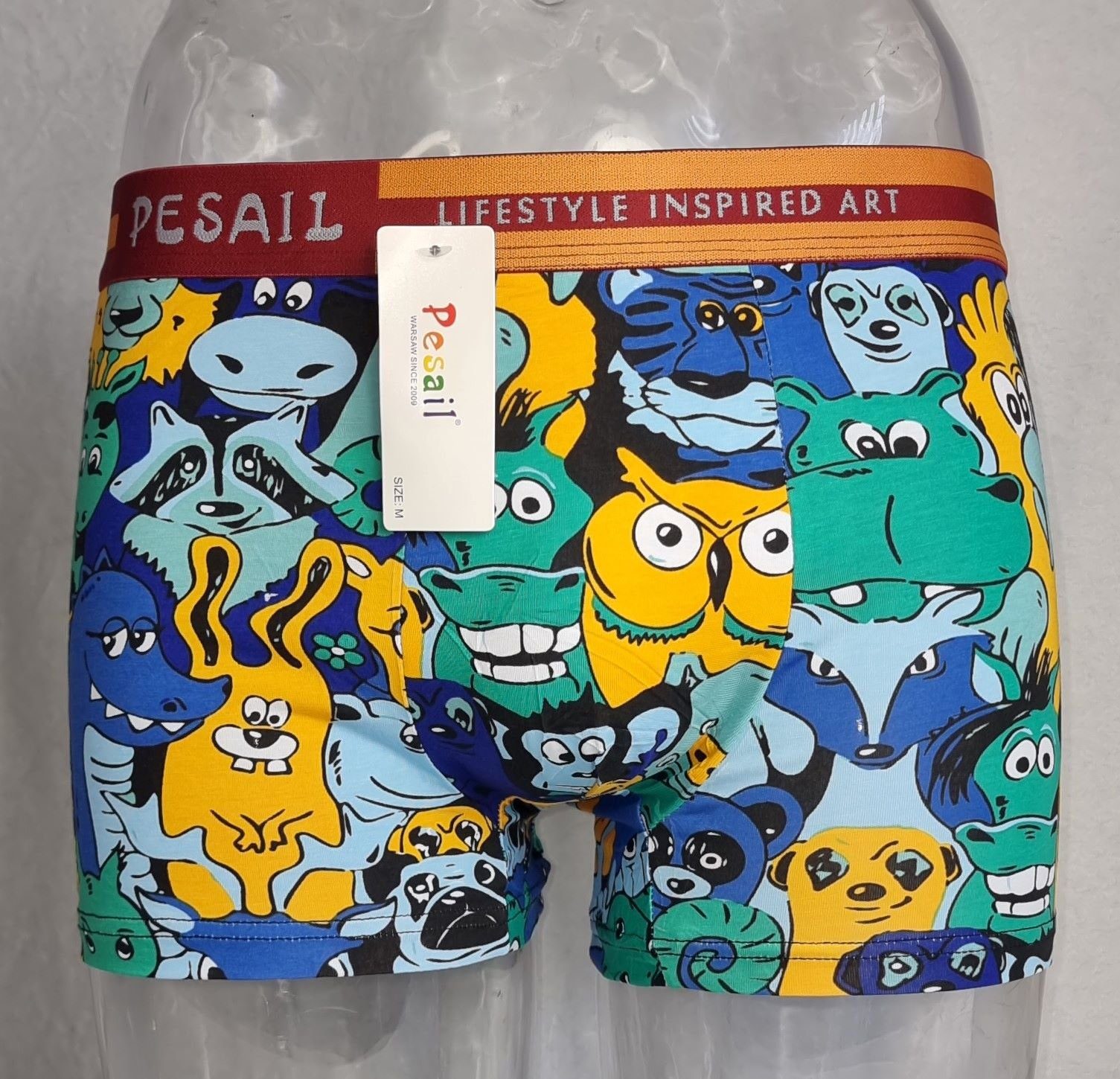 8 Stück Pesail 4XL 5XL 6XL 7XL Herren Boxershorts