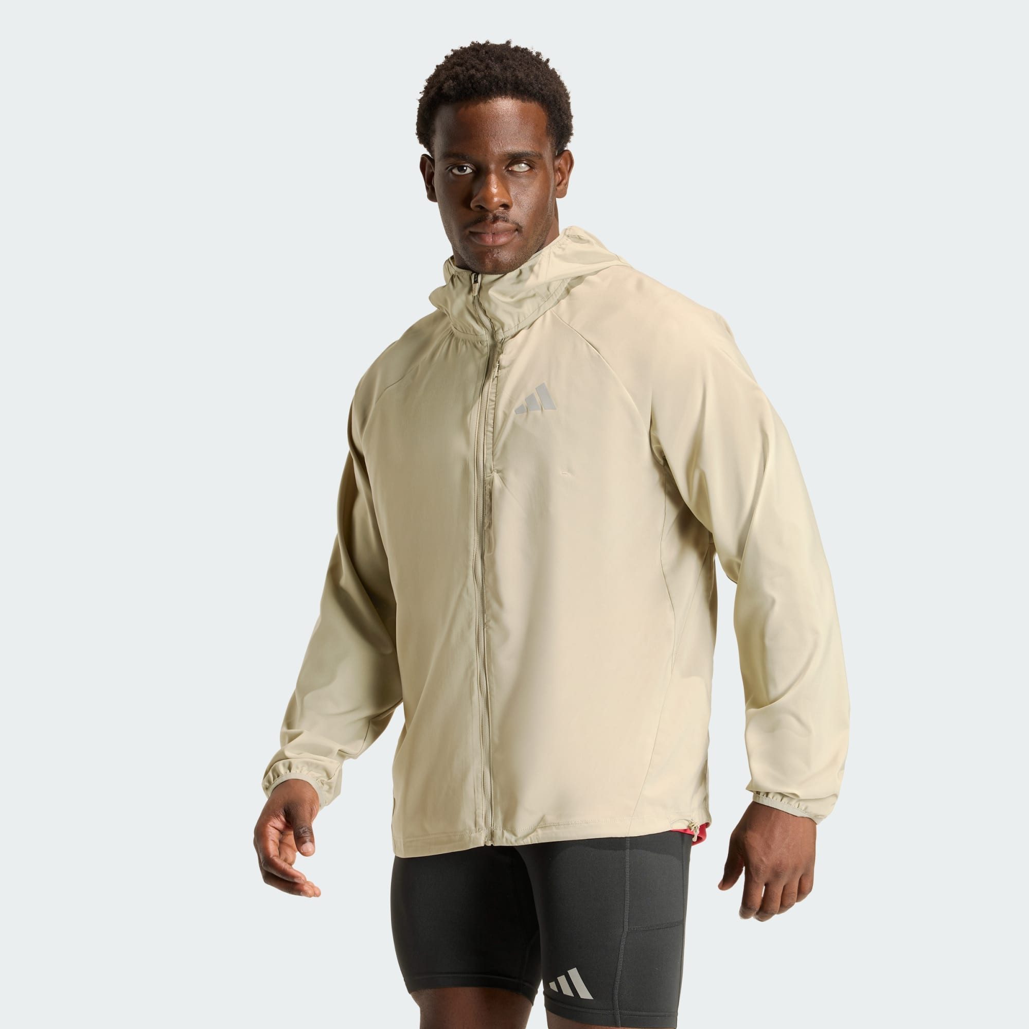 adidas Performance Laufjacke ADI365 RUNNING ESSENTIALS JACKE (1-St)