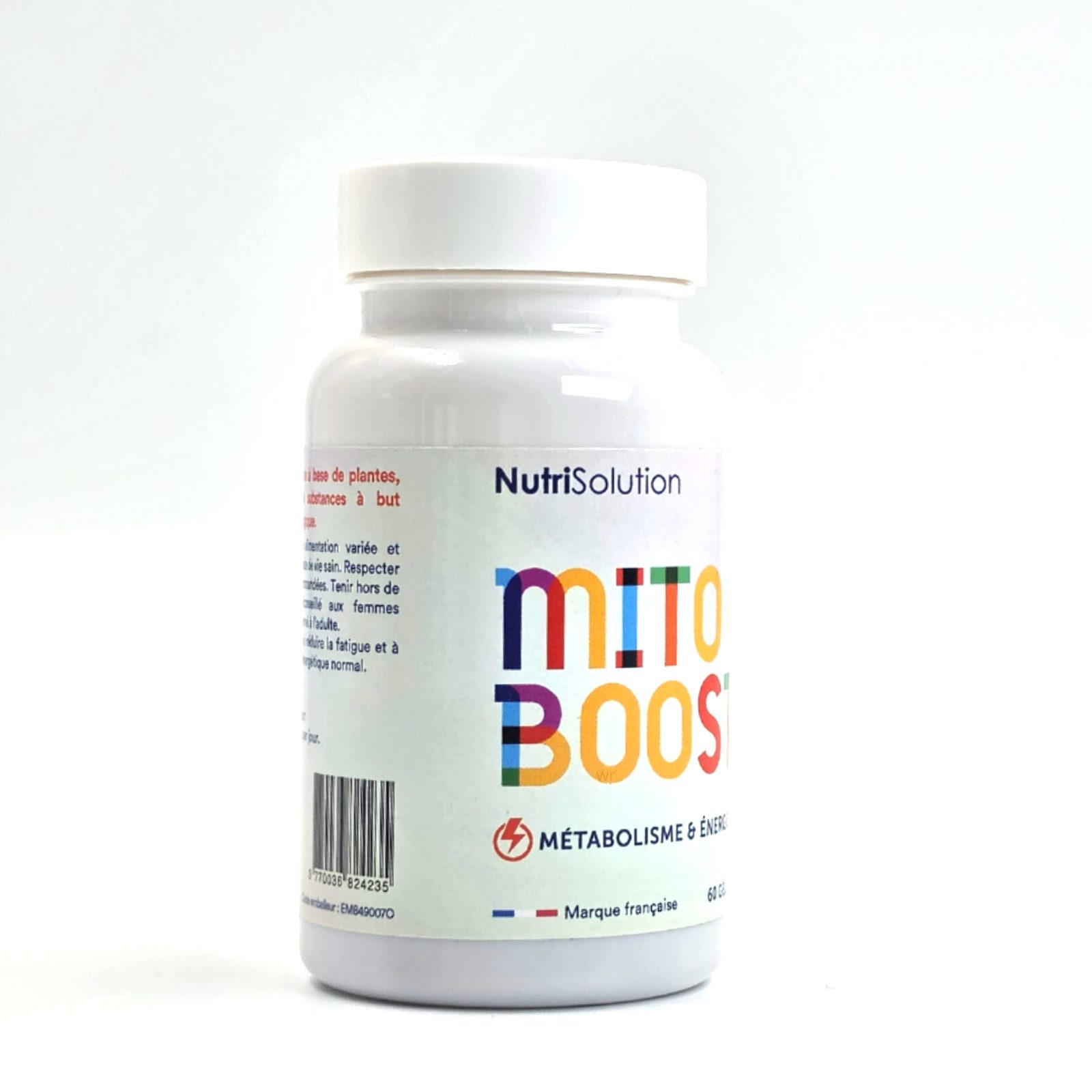 Mito Boost Mito Boost Kapseln, 60 St., 21,4 g, mit Mit Q10, Rhodiola & Vitamin B3
