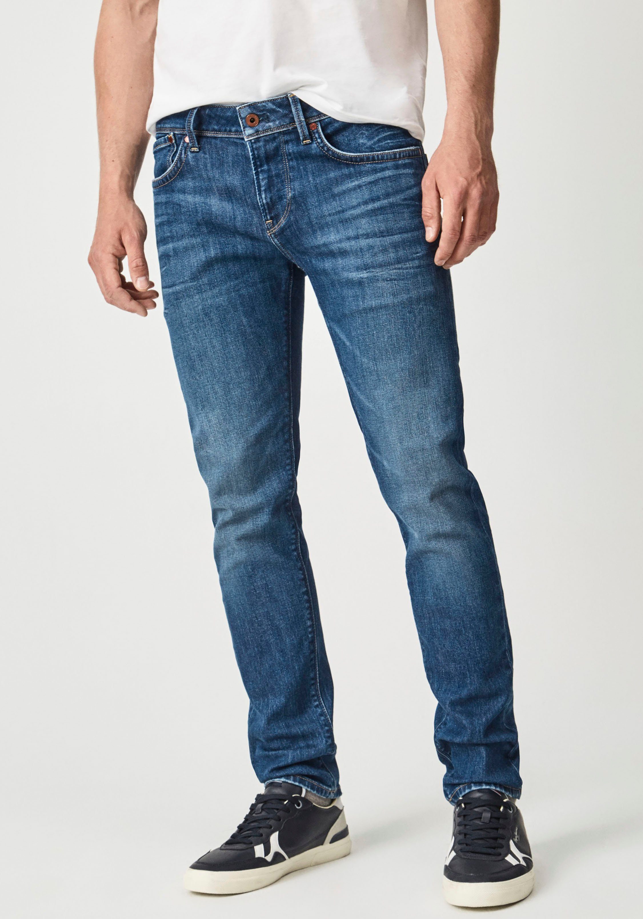 Pepe Jeans Slim-fit-Jeans medium-used HATCH