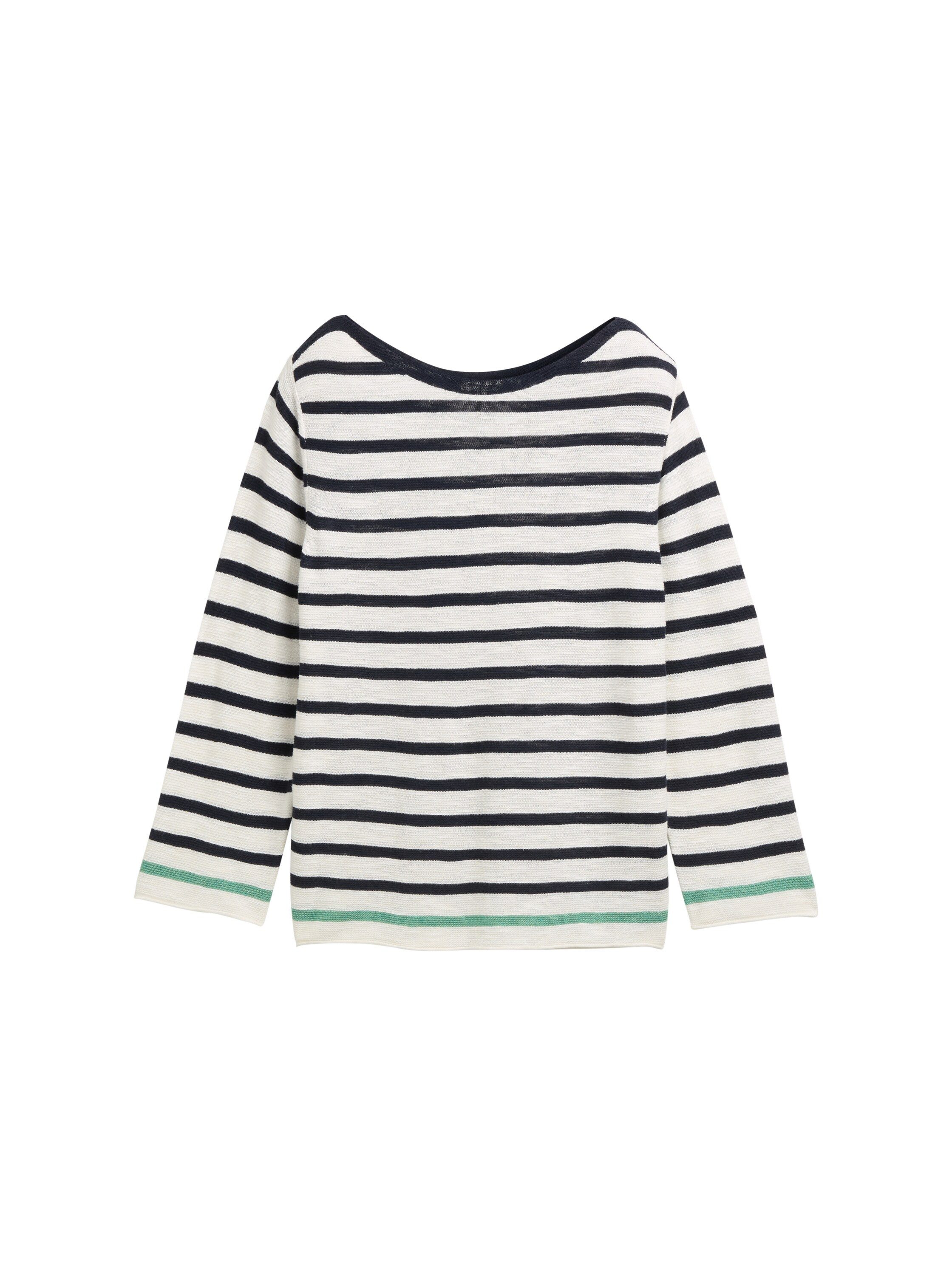 Rundhalspullover Pullover