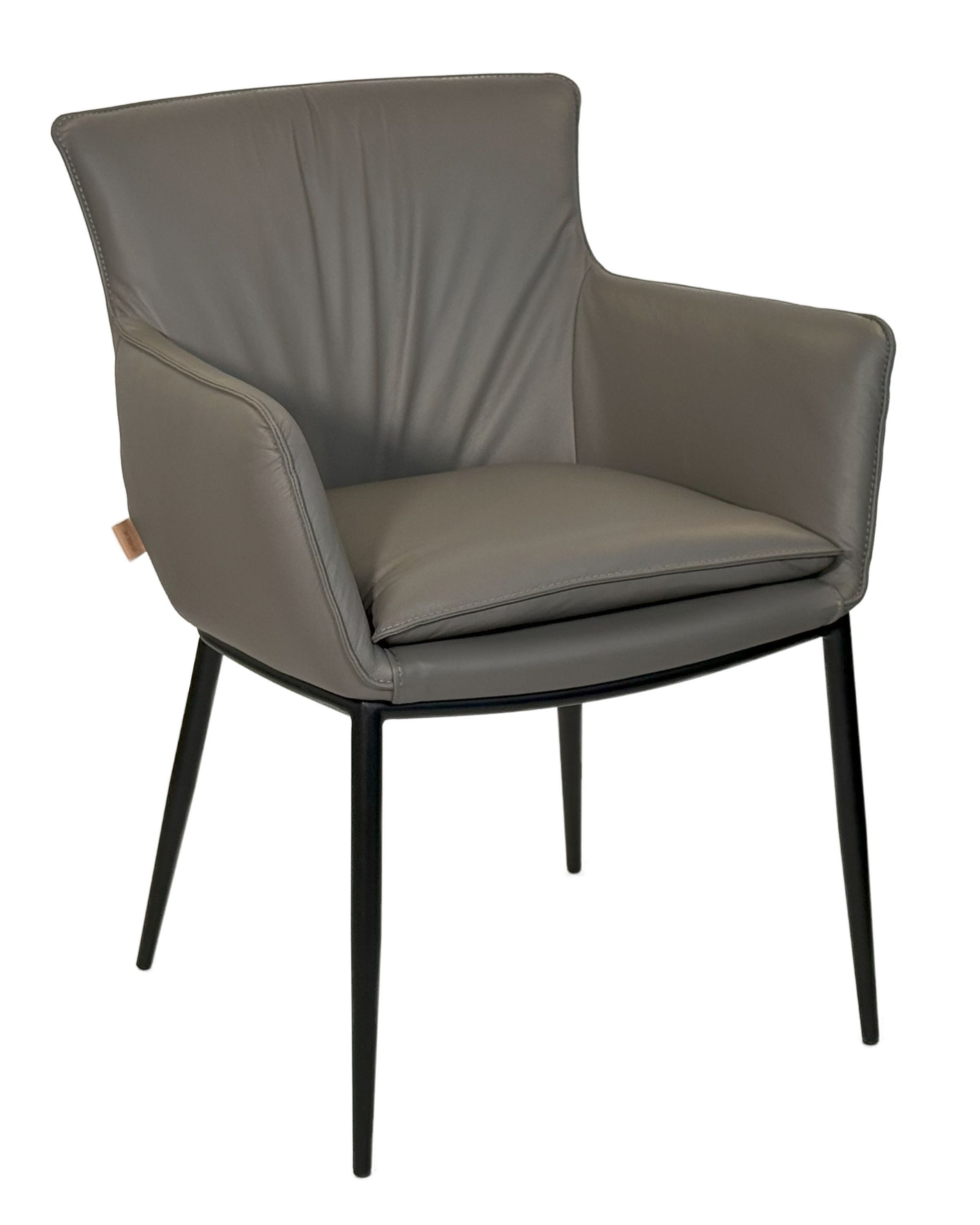 SIX Stuhl SIX Esszimmerstuhl Lusso Echtleder günstig online kaufen